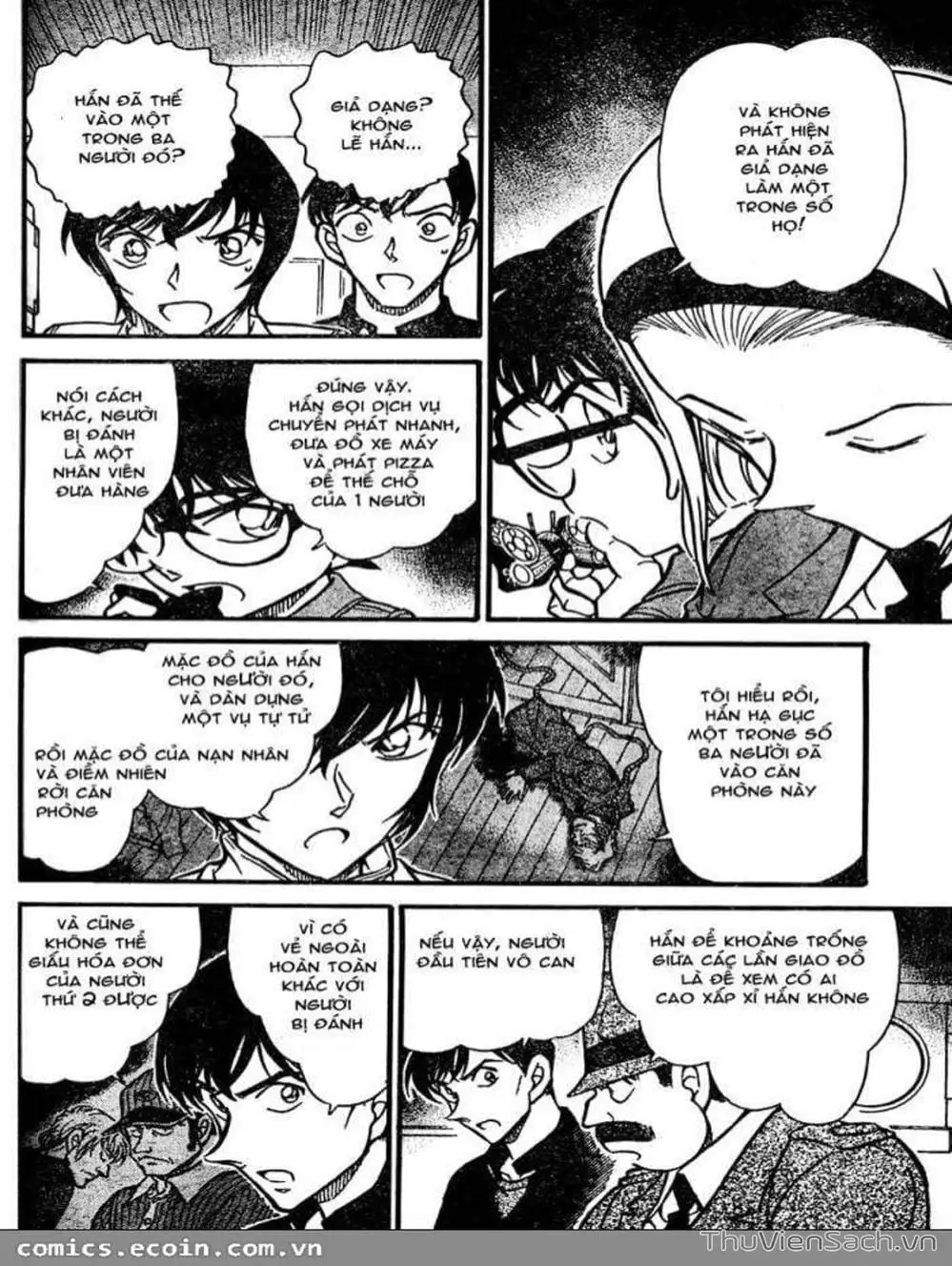 Truyện Tranh Thám Tử Lừng Danh Conan trang 5