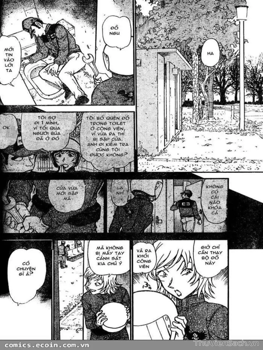 Truyện Tranh Thám Tử Lừng Danh Conan trang 5