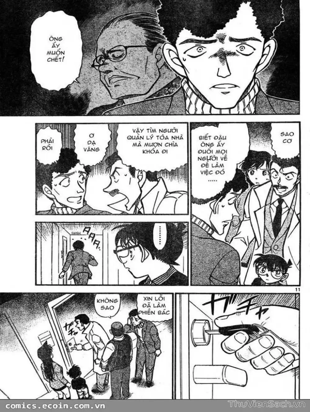 Truyện Tranh Thám Tử Lừng Danh Conan trang 5