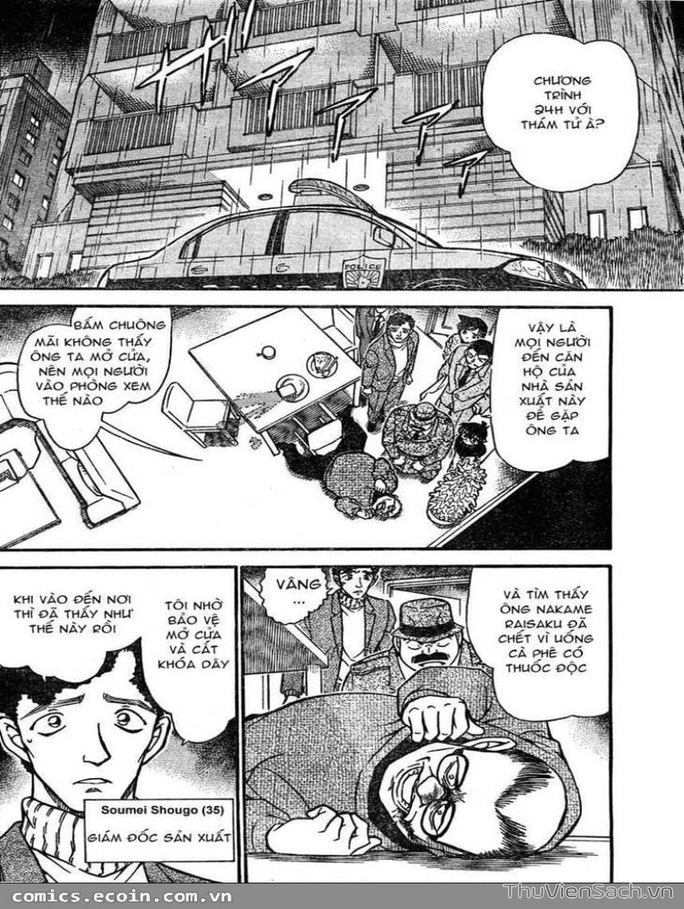 Truyện Tranh Thám Tử Lừng Danh Conan trang 5