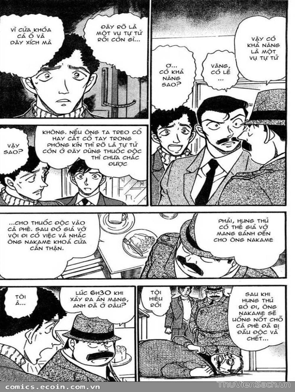 Truyện Tranh Thám Tử Lừng Danh Conan trang 5