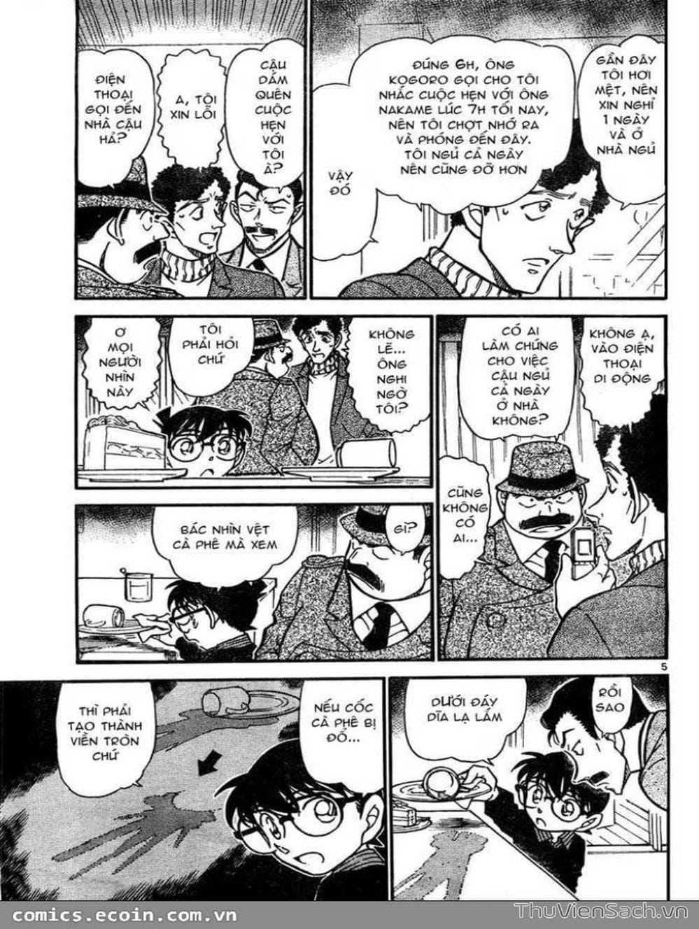 Truyện Tranh Thám Tử Lừng Danh Conan trang 5