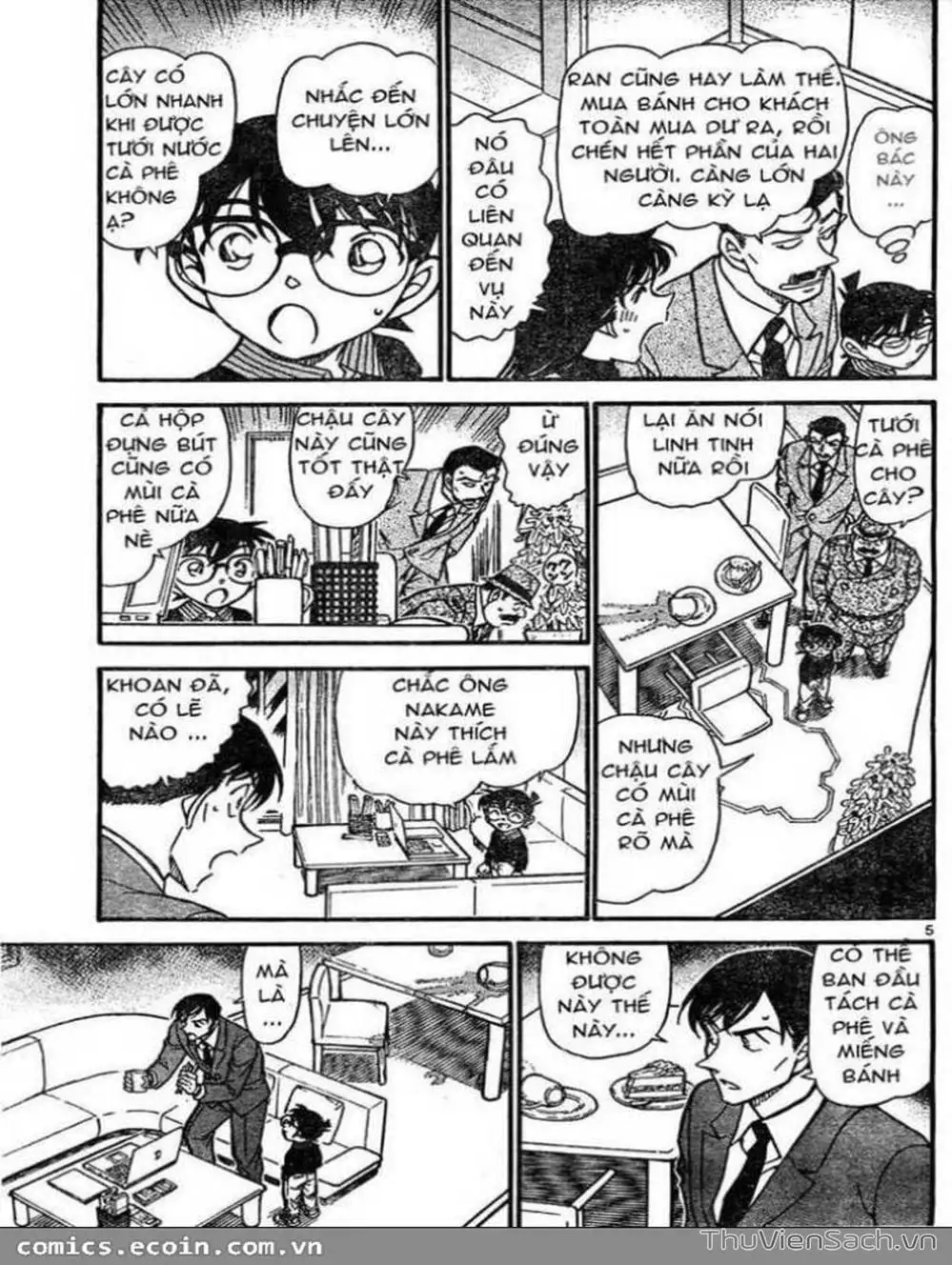 Truyện Tranh Thám Tử Lừng Danh Conan trang 5