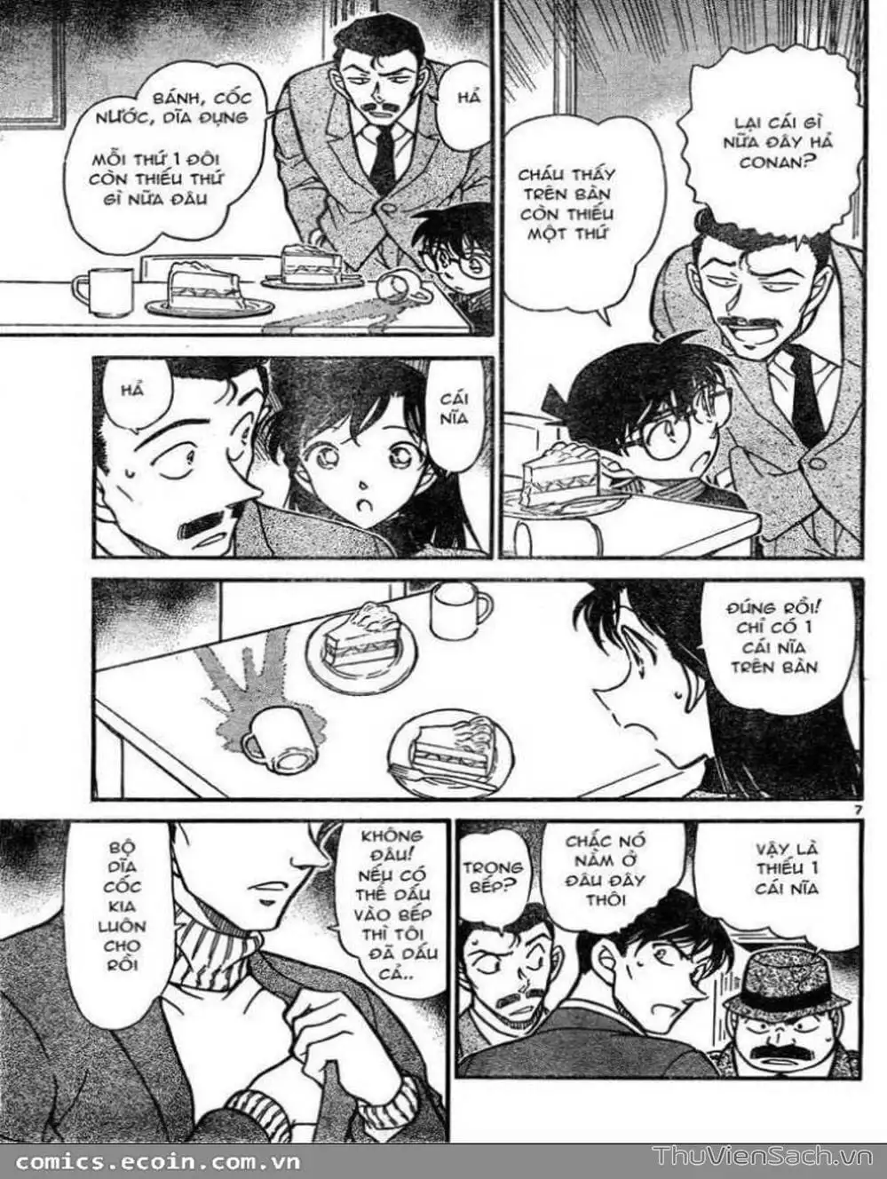 Truyện Tranh Thám Tử Lừng Danh Conan trang 5