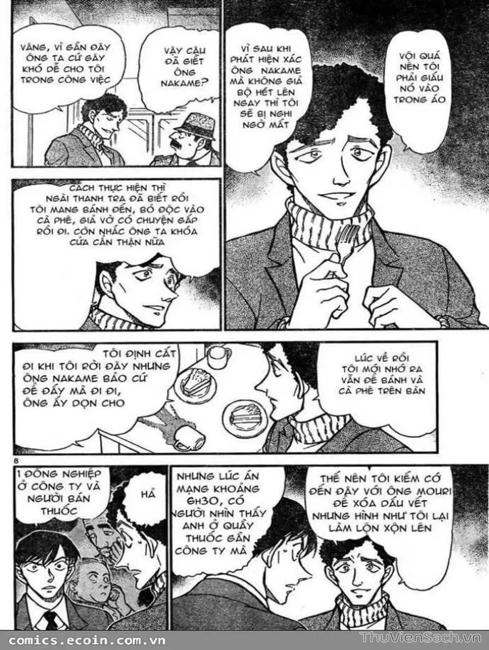 Truyện Tranh Thám Tử Lừng Danh Conan trang 5