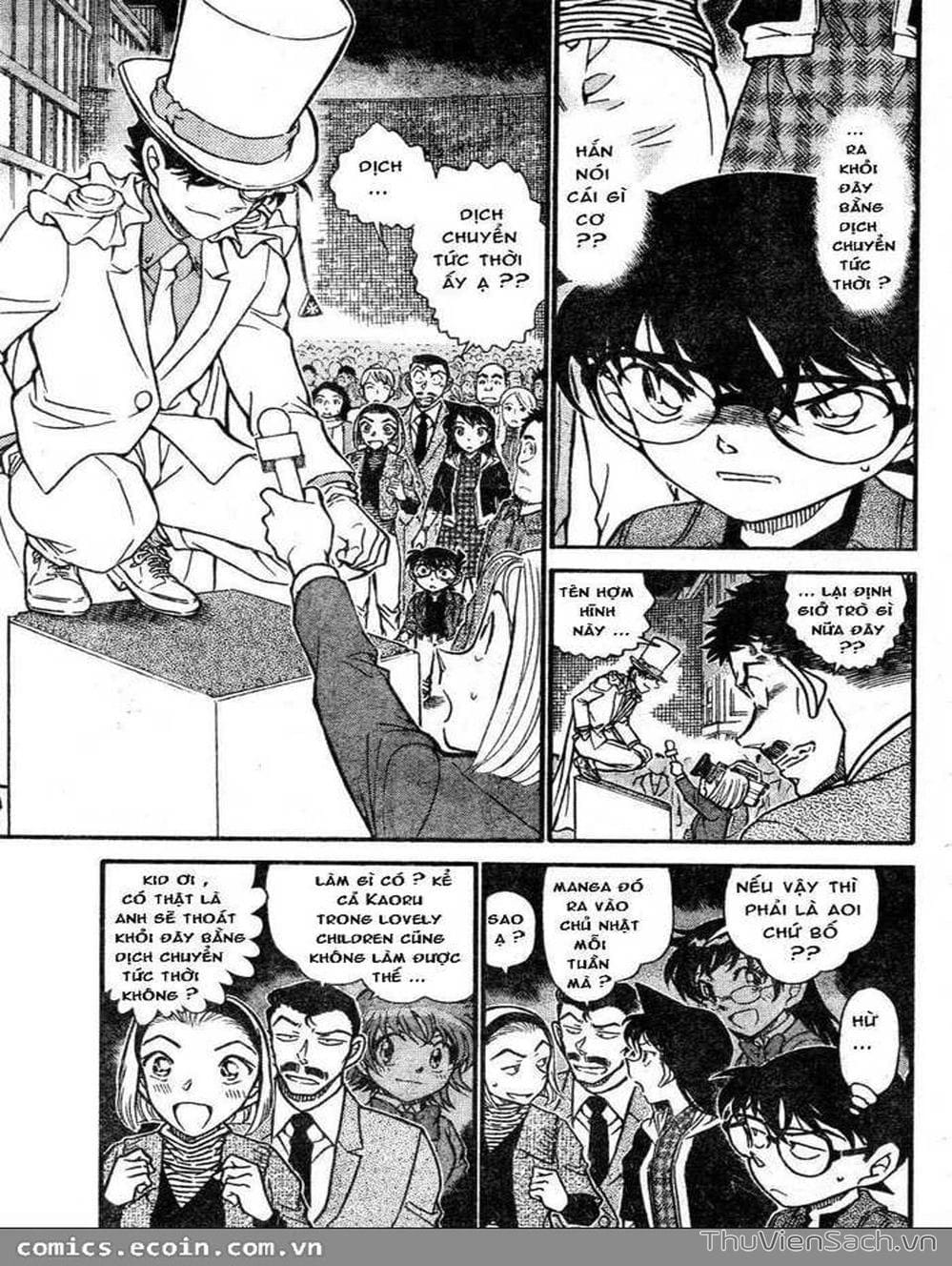 Truyện Tranh Thám Tử Lừng Danh Conan trang 5