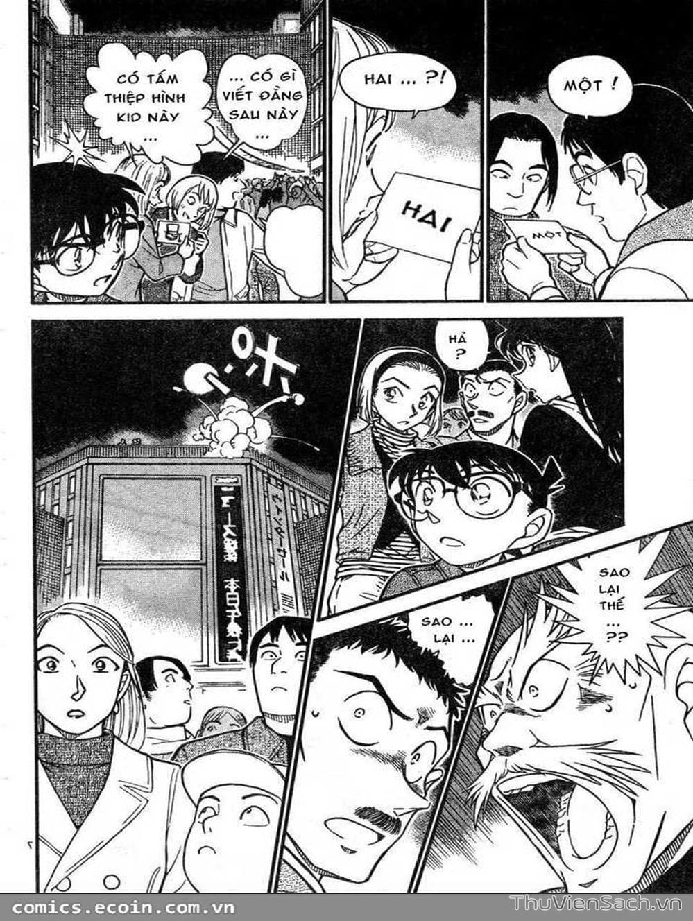 Truyện Tranh Thám Tử Lừng Danh Conan trang 5