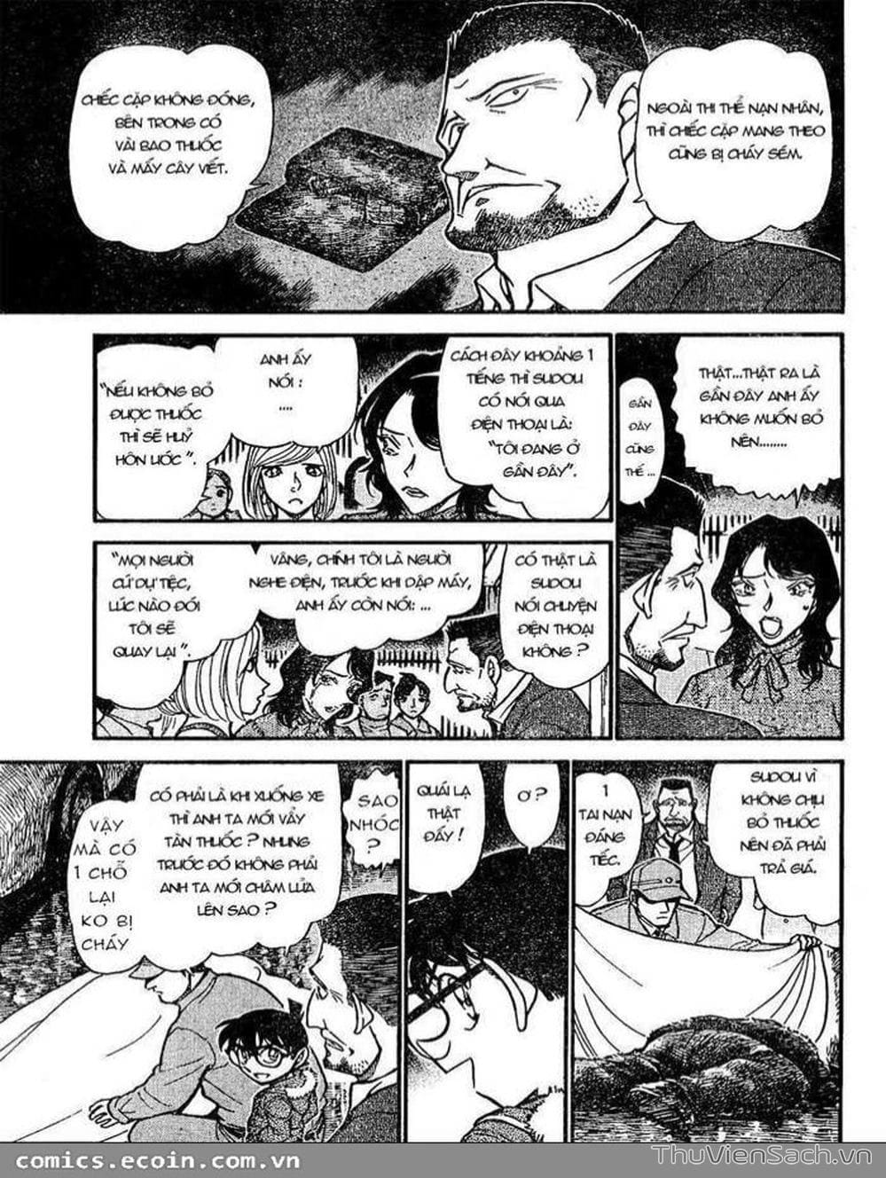 Truyện Tranh Thám Tử Lừng Danh Conan trang 5