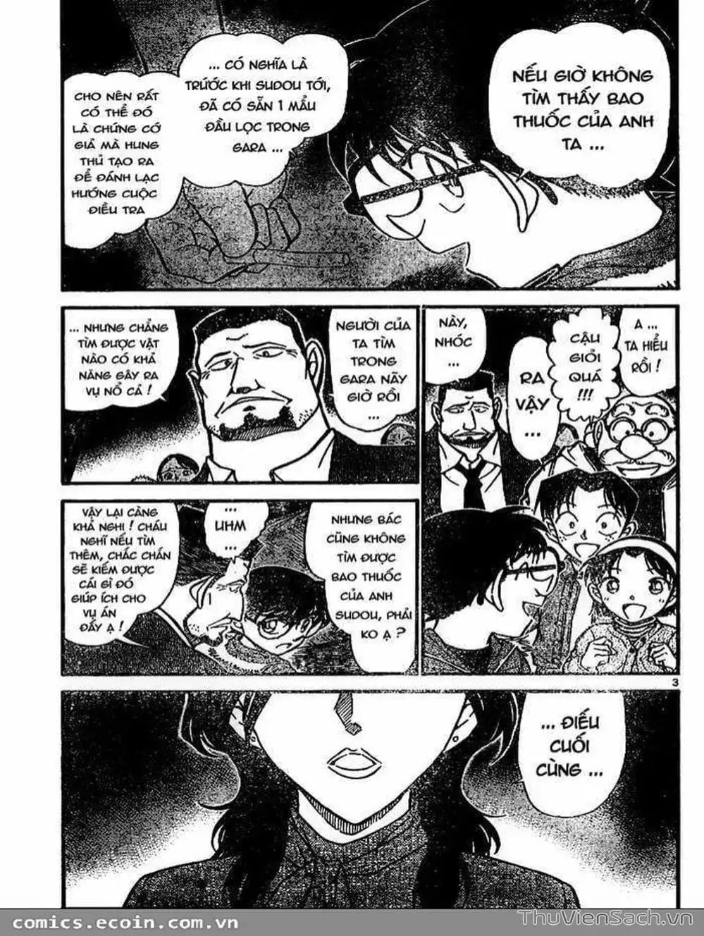 Truyện Tranh Thám Tử Lừng Danh Conan trang 5