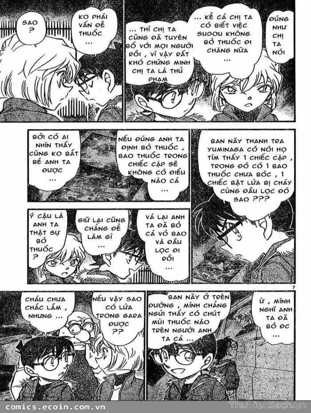 Truyện Tranh Thám Tử Lừng Danh Conan trang 5