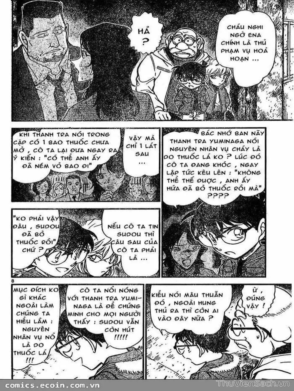 Truyện Tranh Thám Tử Lừng Danh Conan trang 5