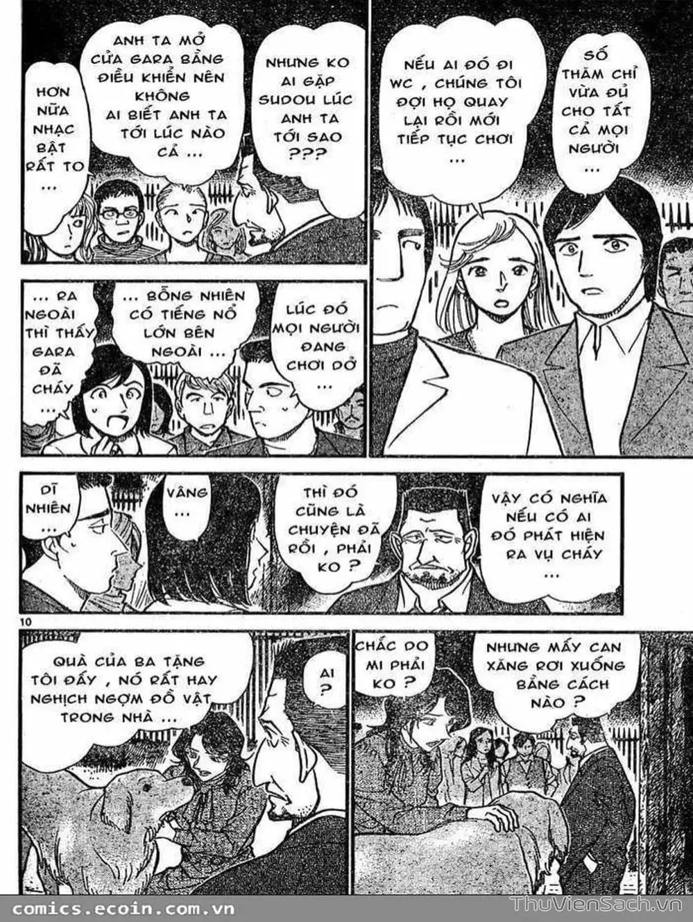 Truyện Tranh Thám Tử Lừng Danh Conan trang 5