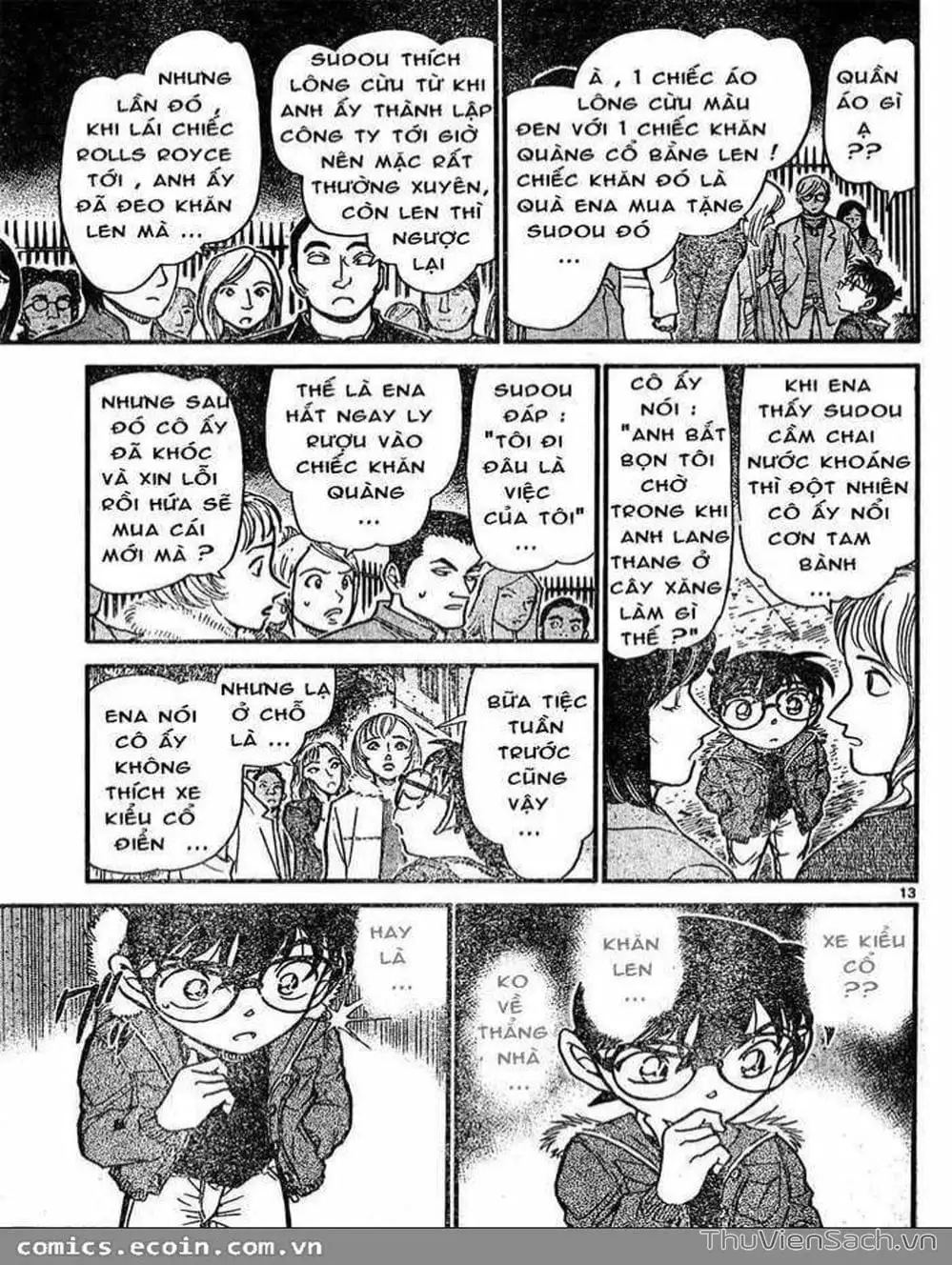 Truyện Tranh Thám Tử Lừng Danh Conan trang 5