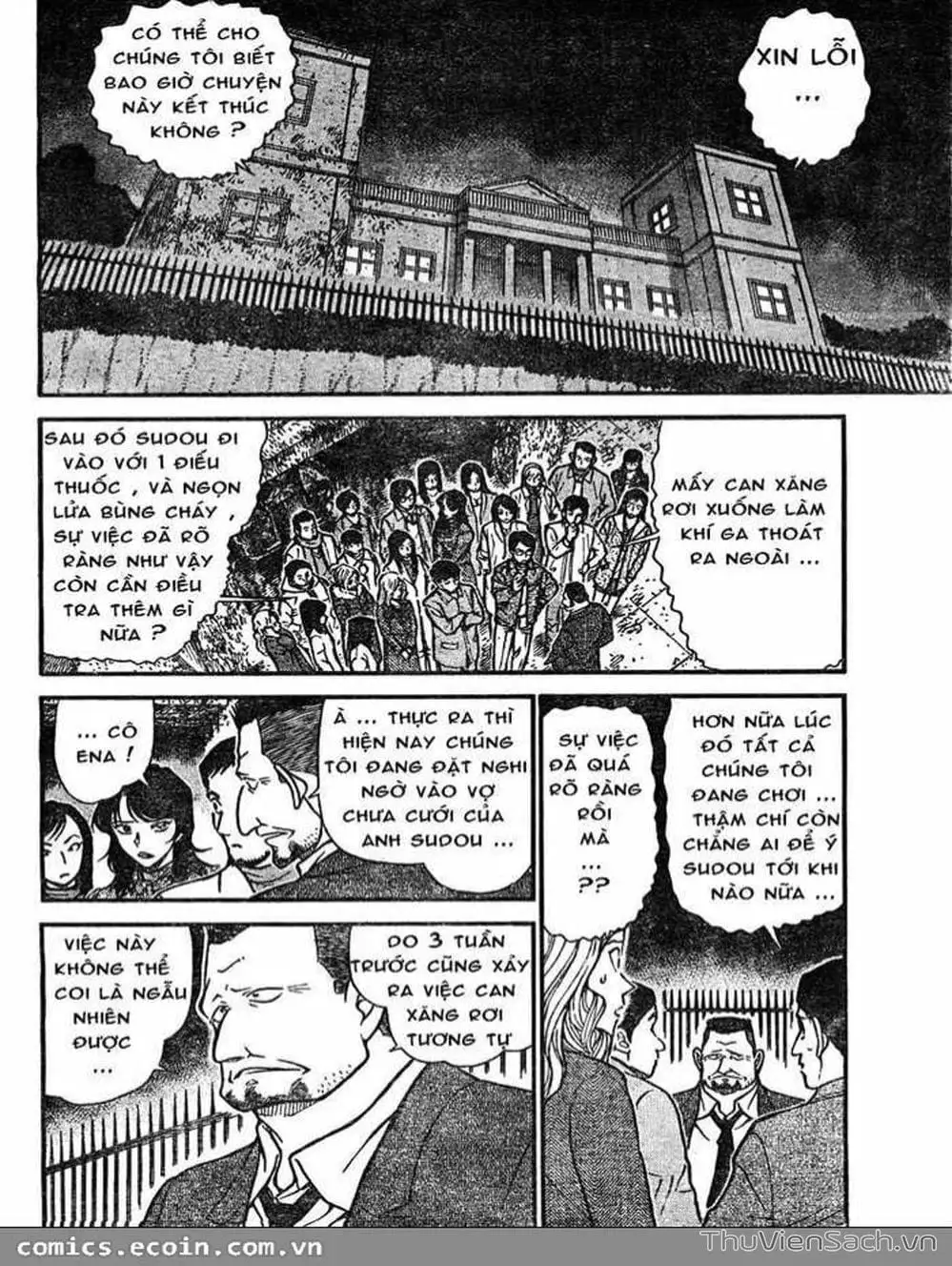 Truyện Tranh Thám Tử Lừng Danh Conan trang 5