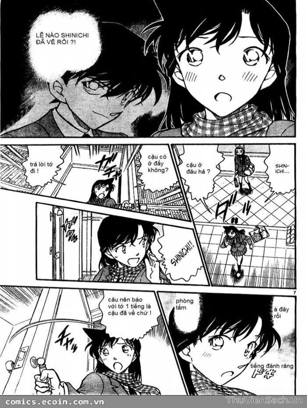 Truyện Tranh Thám Tử Lừng Danh Conan trang 5