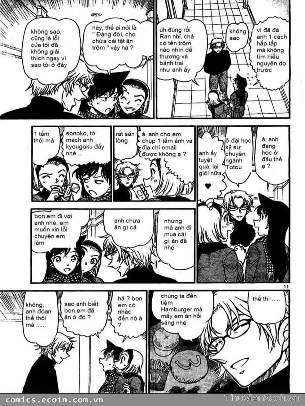 Truyện Tranh Thám Tử Lừng Danh Conan trang 5