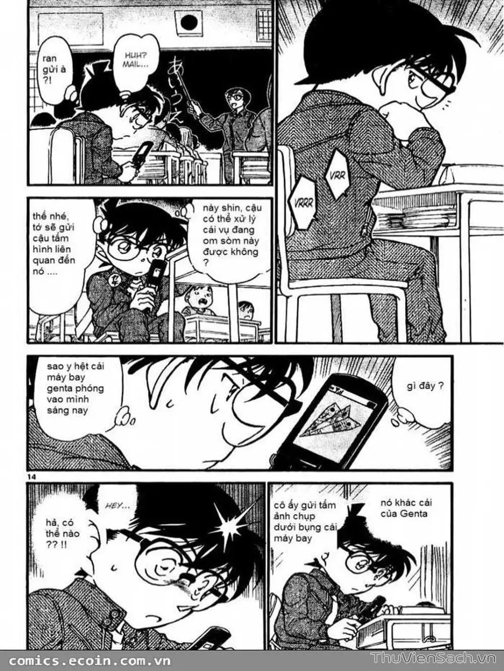 Truyện Tranh Thám Tử Lừng Danh Conan trang 5