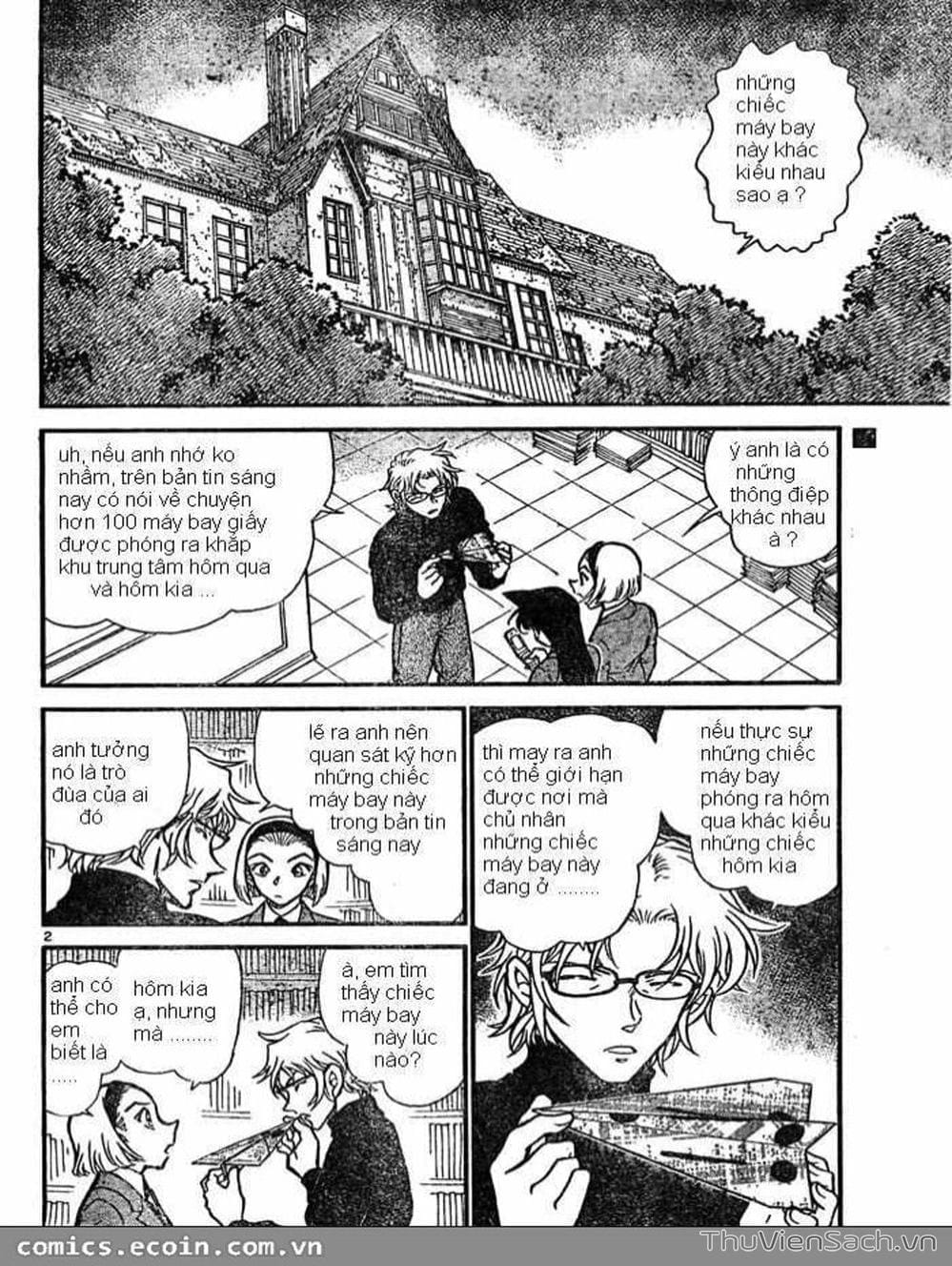 Truyện Tranh Thám Tử Lừng Danh Conan trang 5