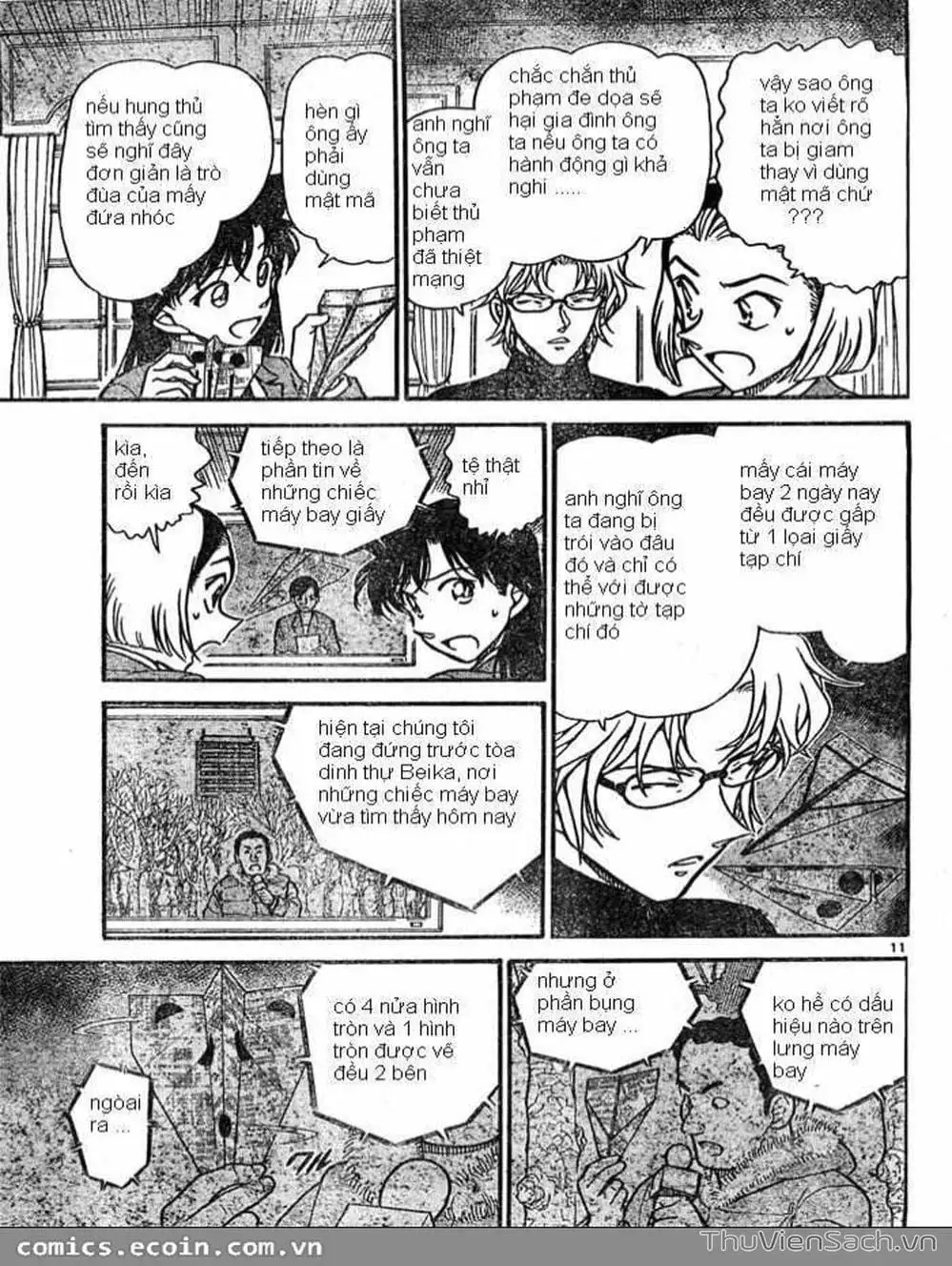 Truyện Tranh Thám Tử Lừng Danh Conan trang 5