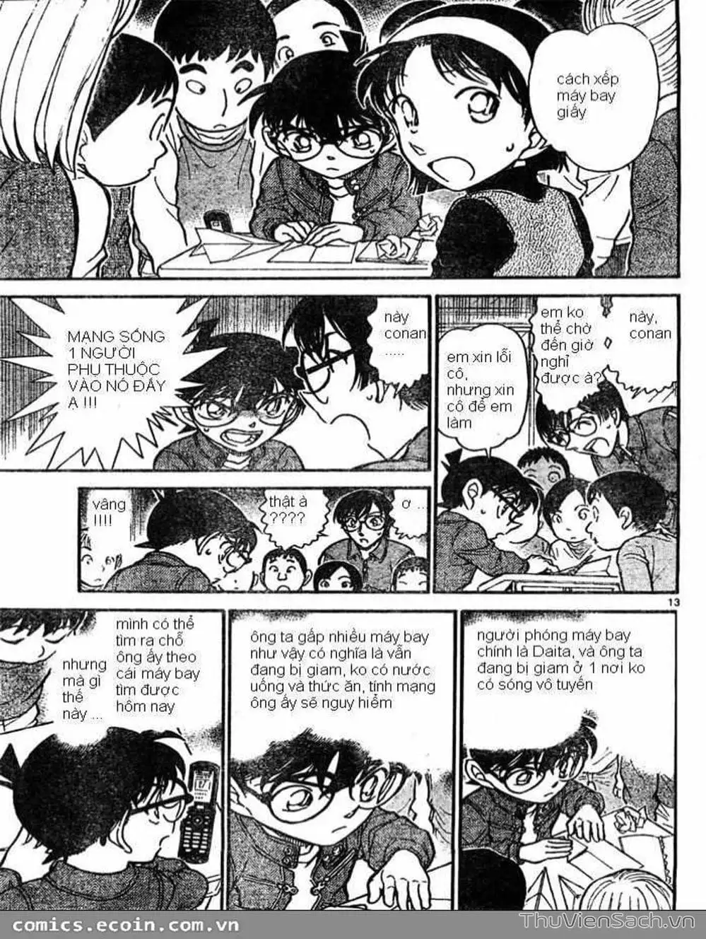 Truyện Tranh Thám Tử Lừng Danh Conan trang 5