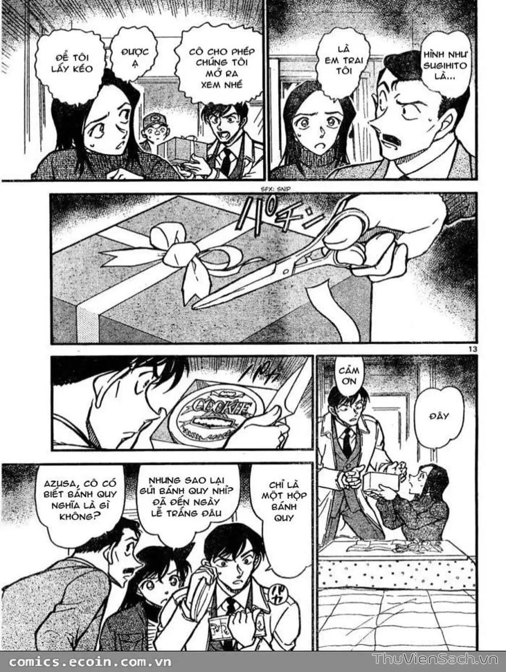 Truyện Tranh Thám Tử Lừng Danh Conan trang 5