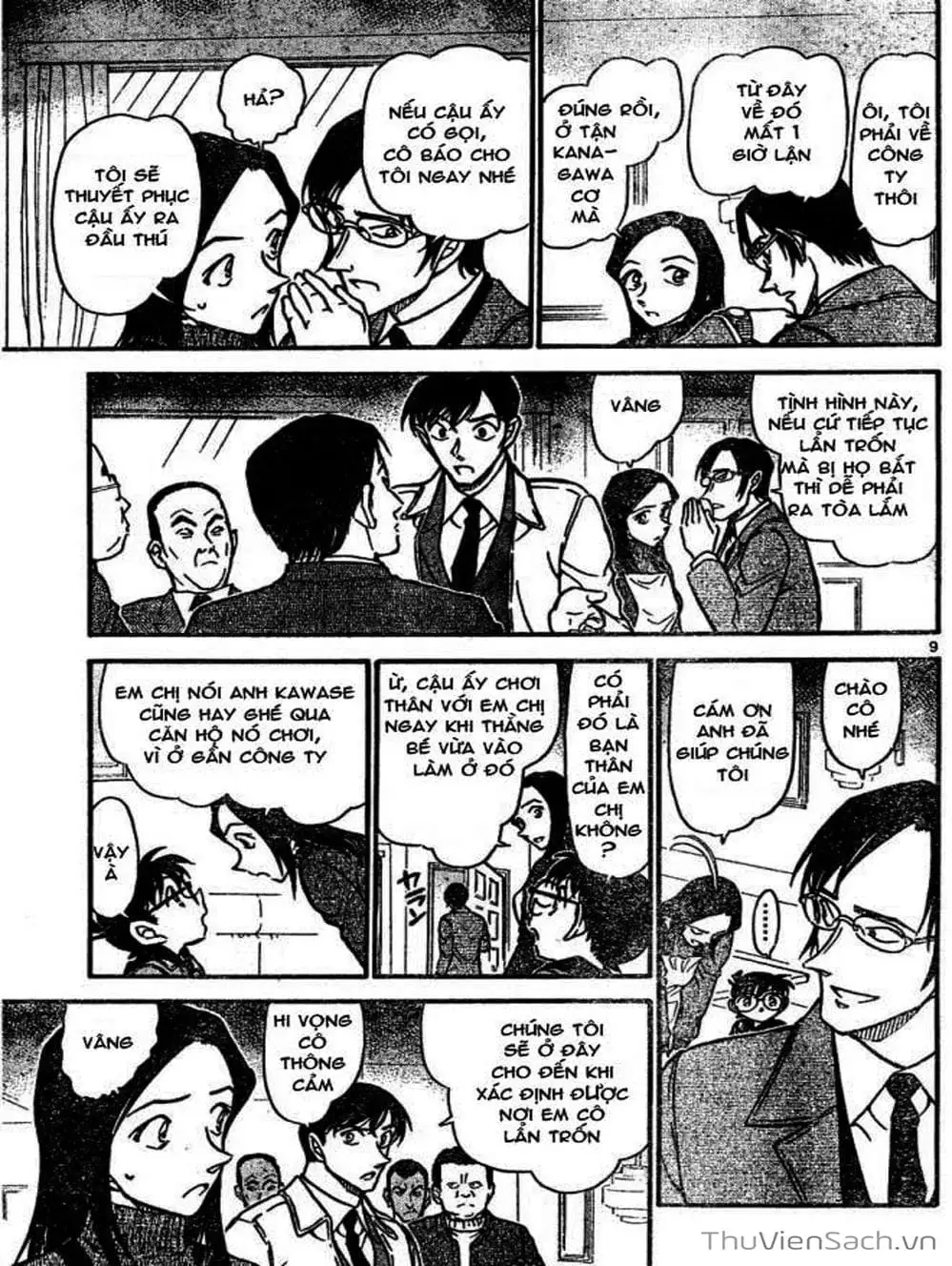 Truyện Tranh Thám Tử Lừng Danh Conan trang 5