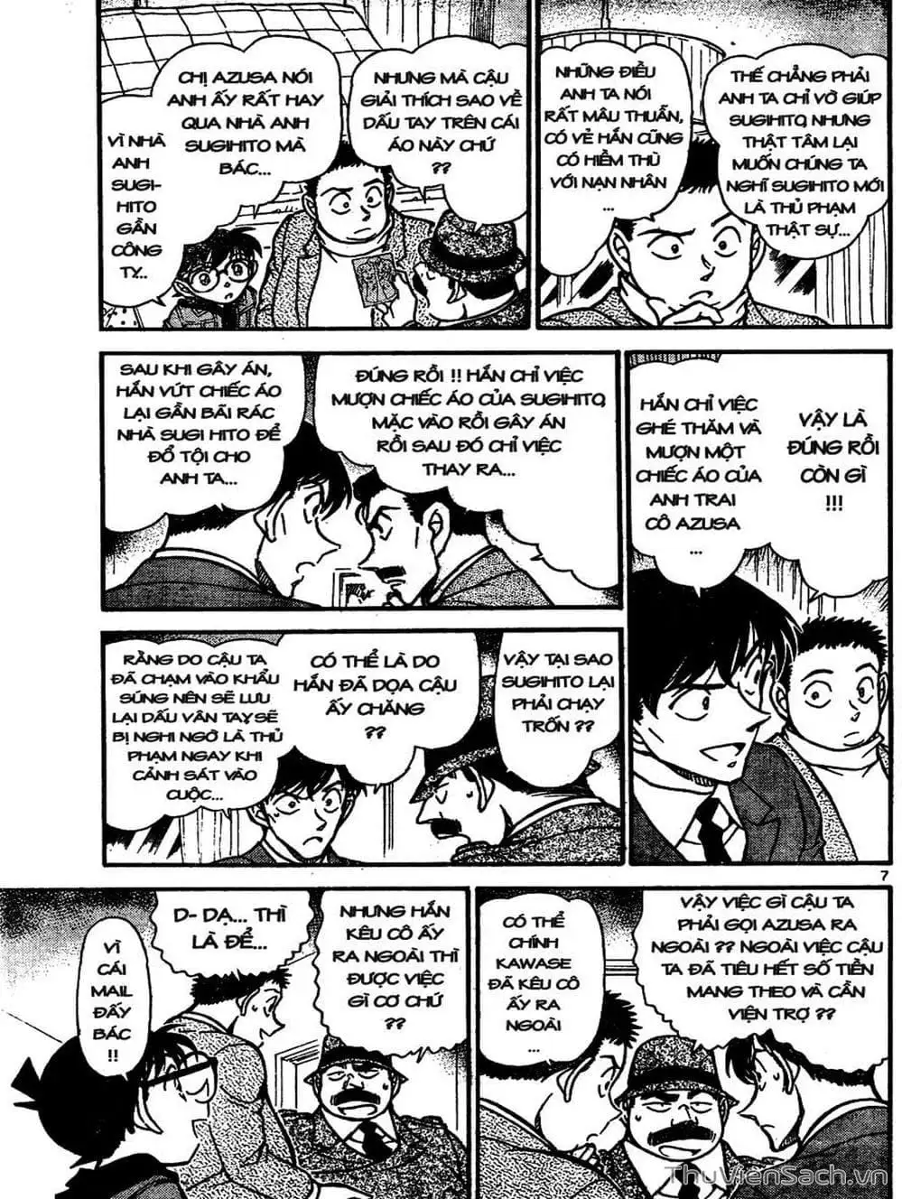 Truyện Tranh Thám Tử Lừng Danh Conan trang 5