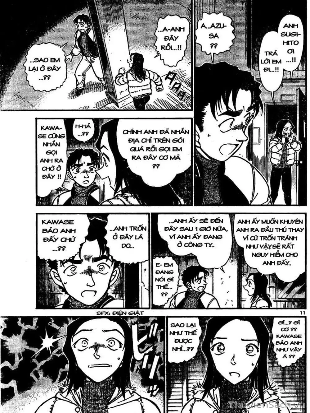 Truyện Tranh Thám Tử Lừng Danh Conan trang 5