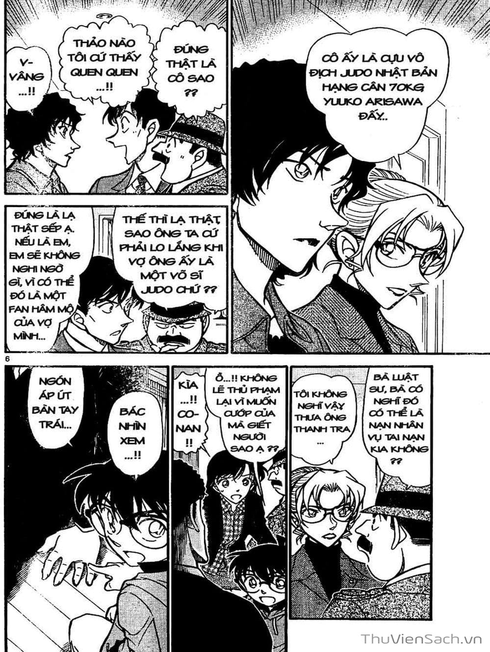 Truyện Tranh Thám Tử Lừng Danh Conan trang 5