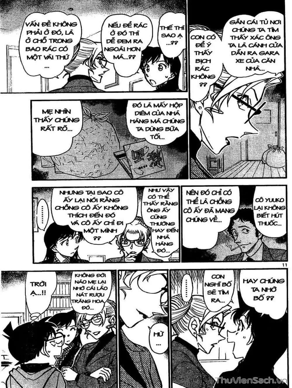 Truyện Tranh Thám Tử Lừng Danh Conan trang 5