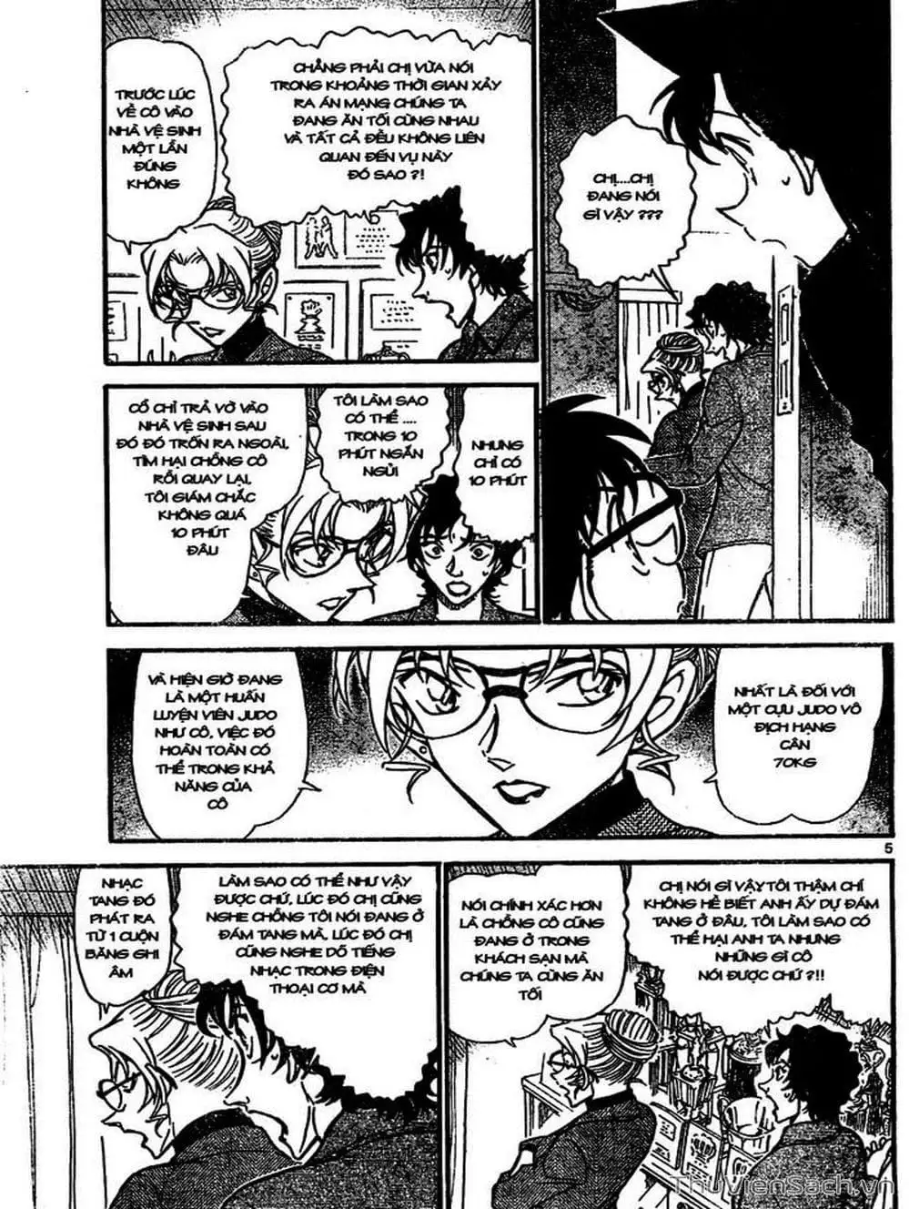 Truyện Tranh Thám Tử Lừng Danh Conan trang 5