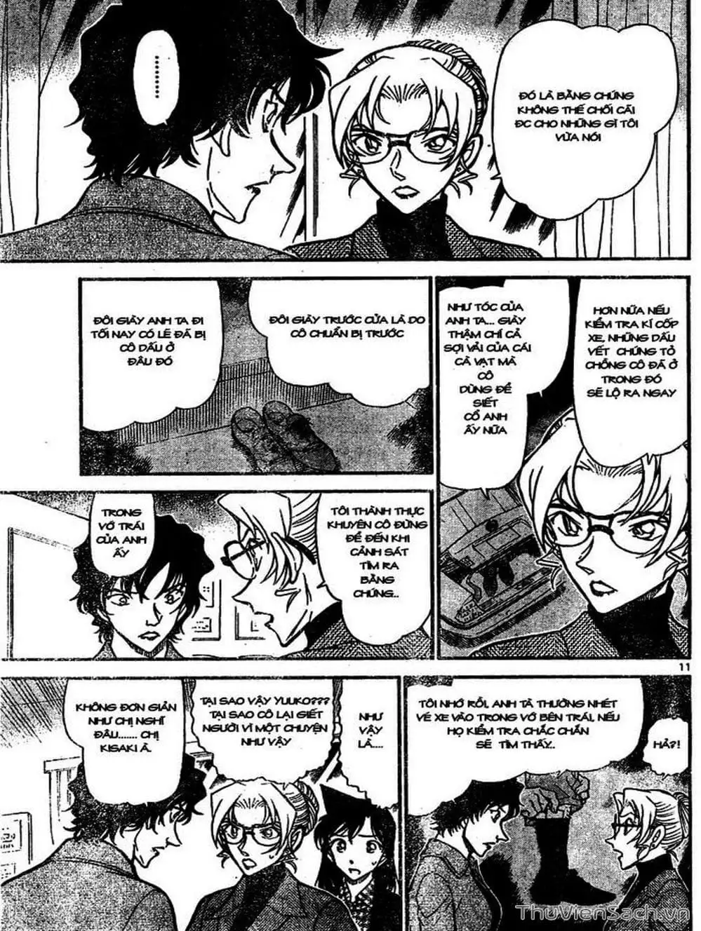 Truyện Tranh Thám Tử Lừng Danh Conan trang 5