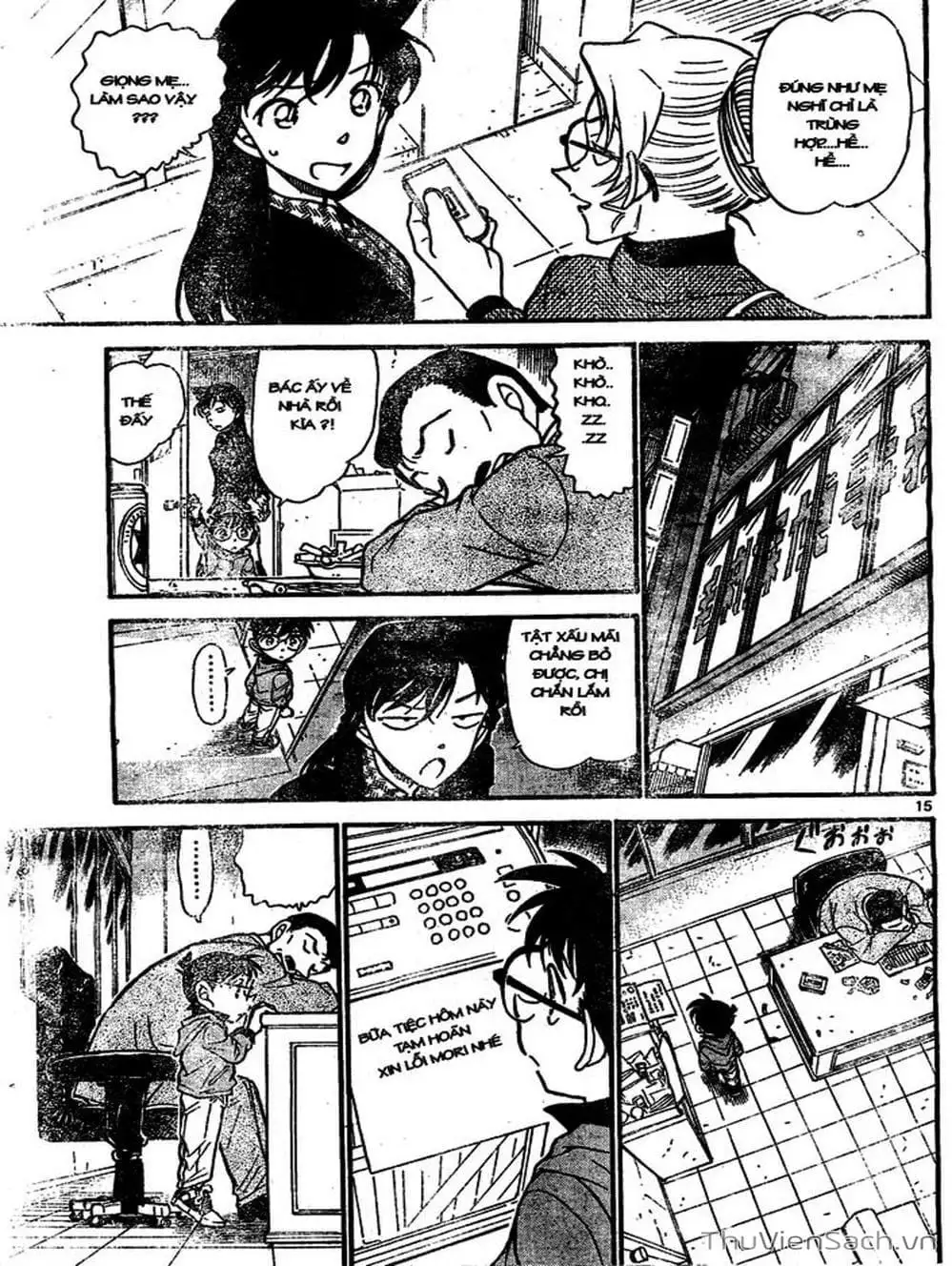 Truyện Tranh Thám Tử Lừng Danh Conan trang 5