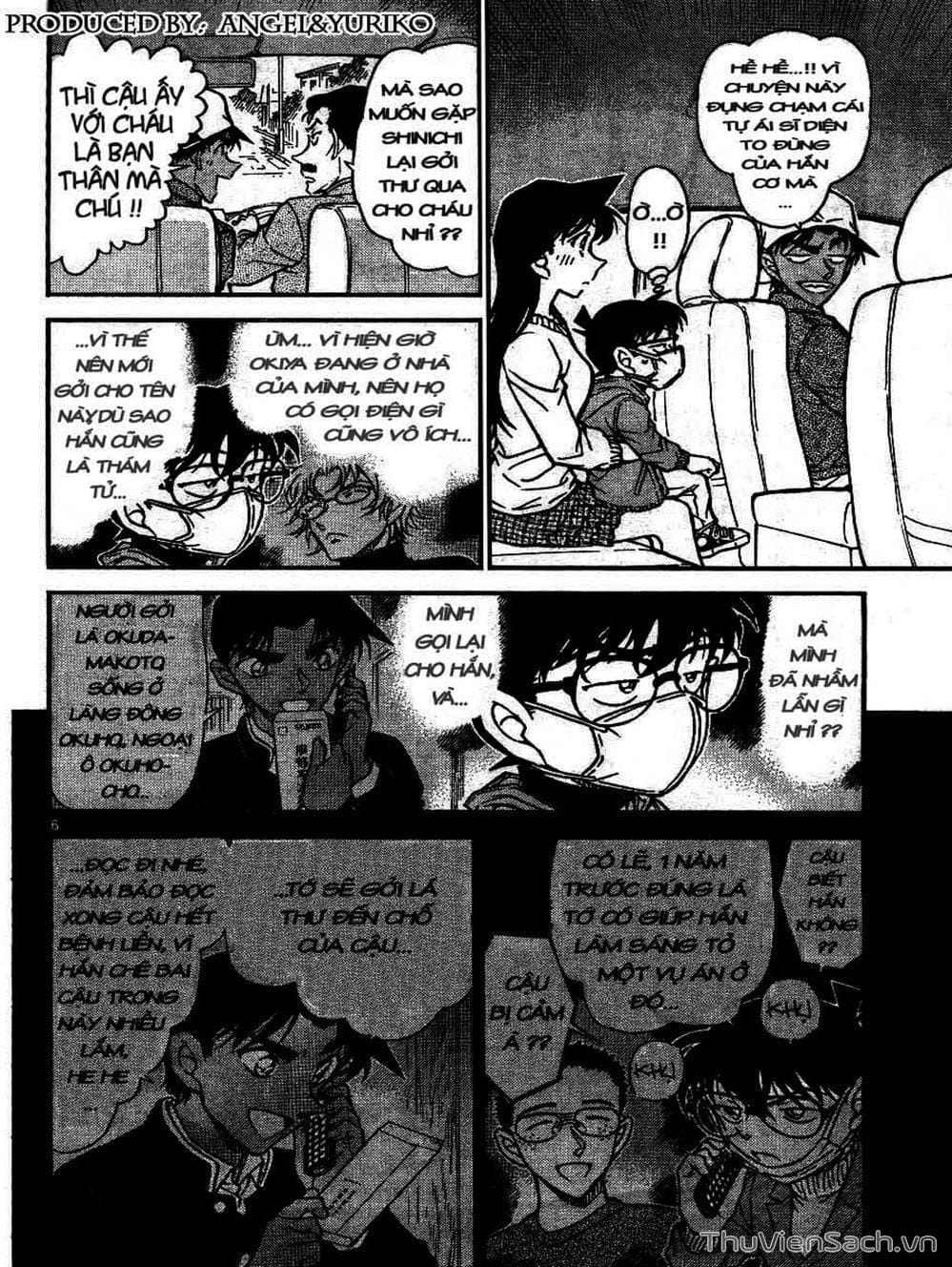 Truyện Tranh Thám Tử Lừng Danh Conan trang 5