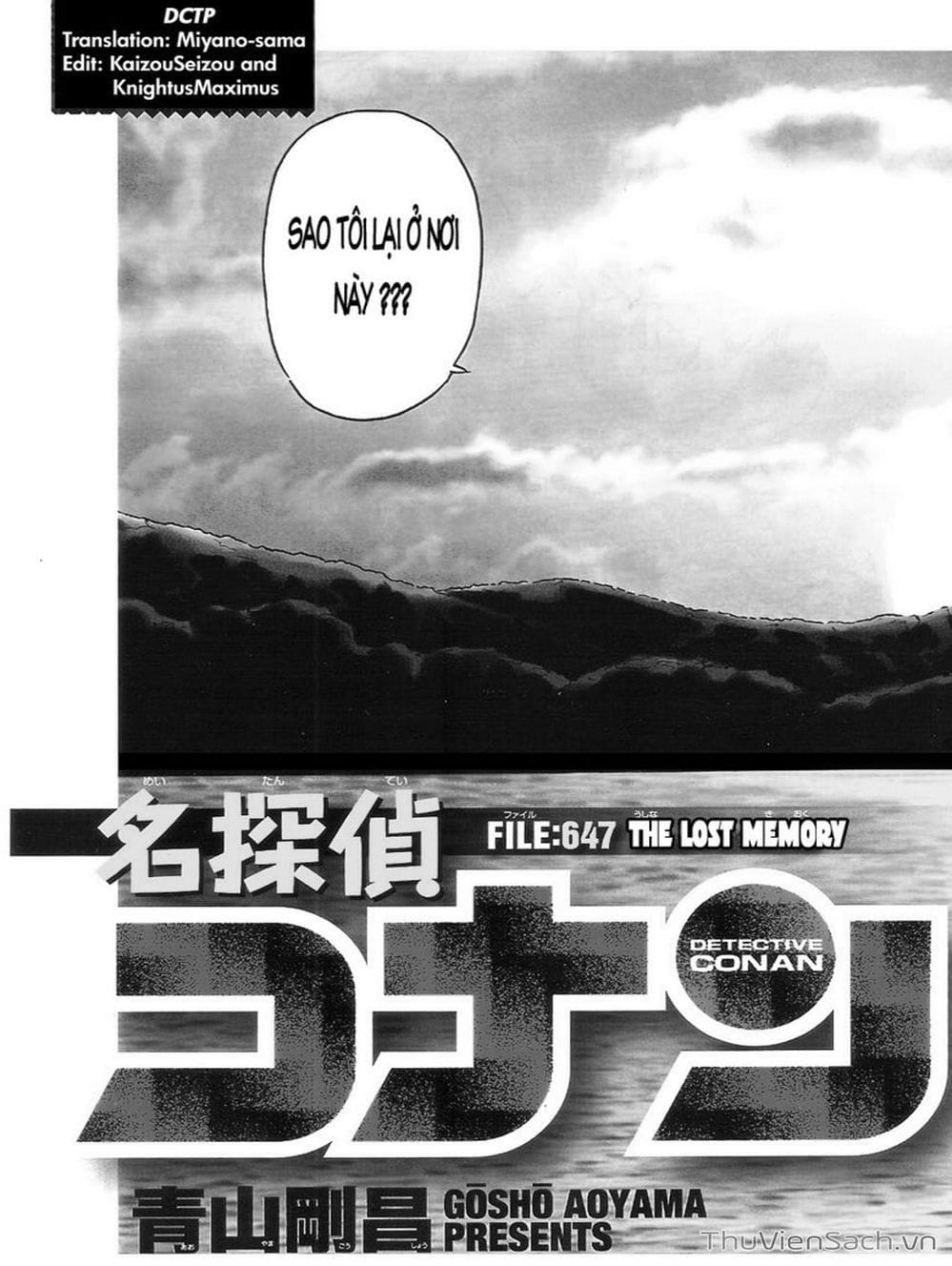 Truyện Tranh Thám Tử Lừng Danh Conan trang 5