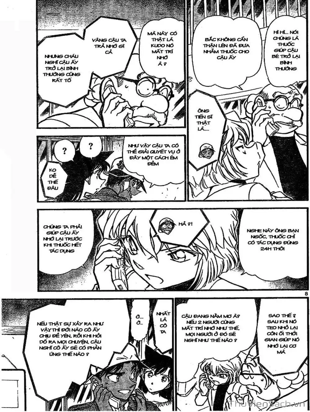 Truyện Tranh Thám Tử Lừng Danh Conan trang 5