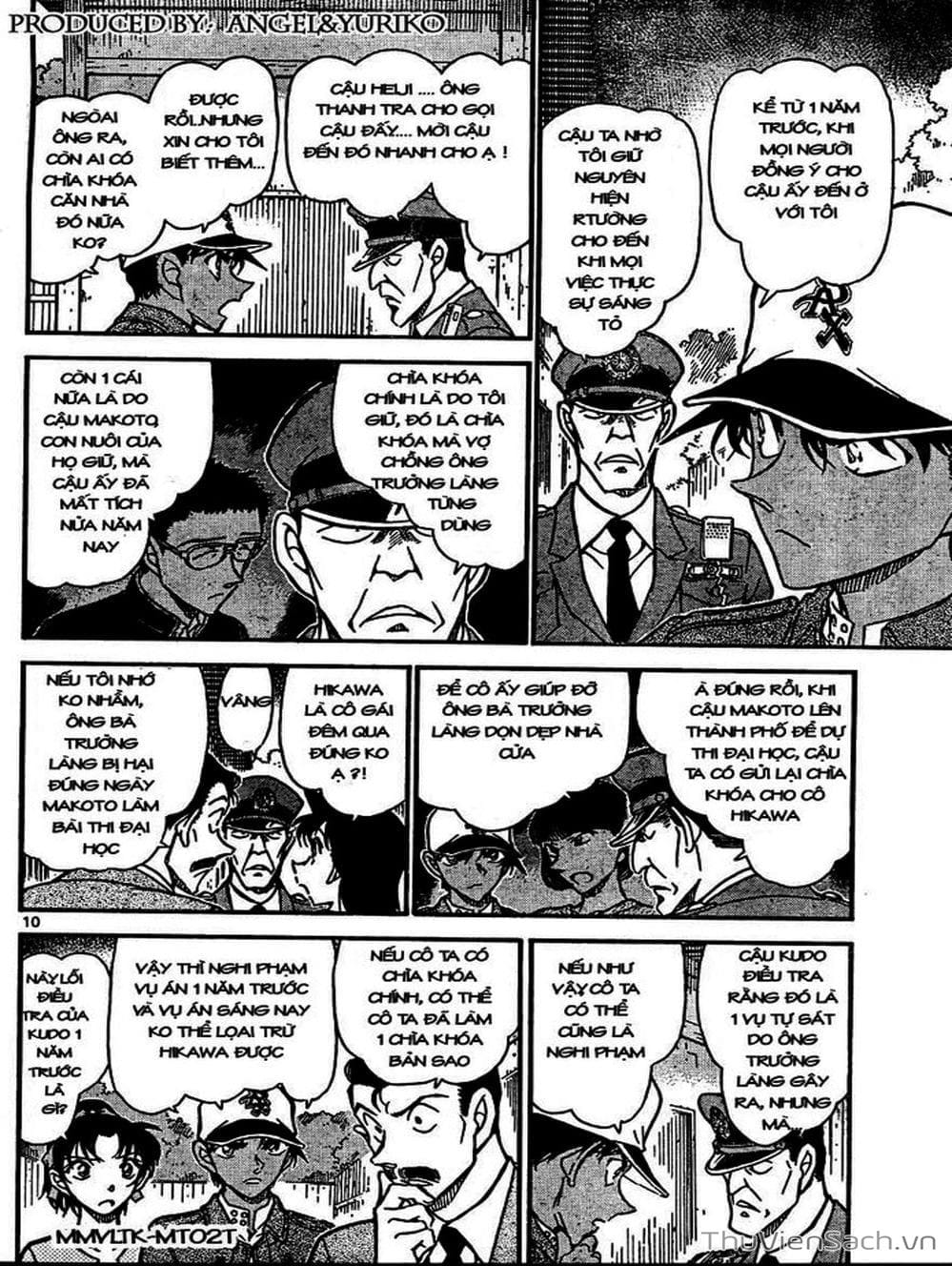 Truyện Tranh Thám Tử Lừng Danh Conan trang 5