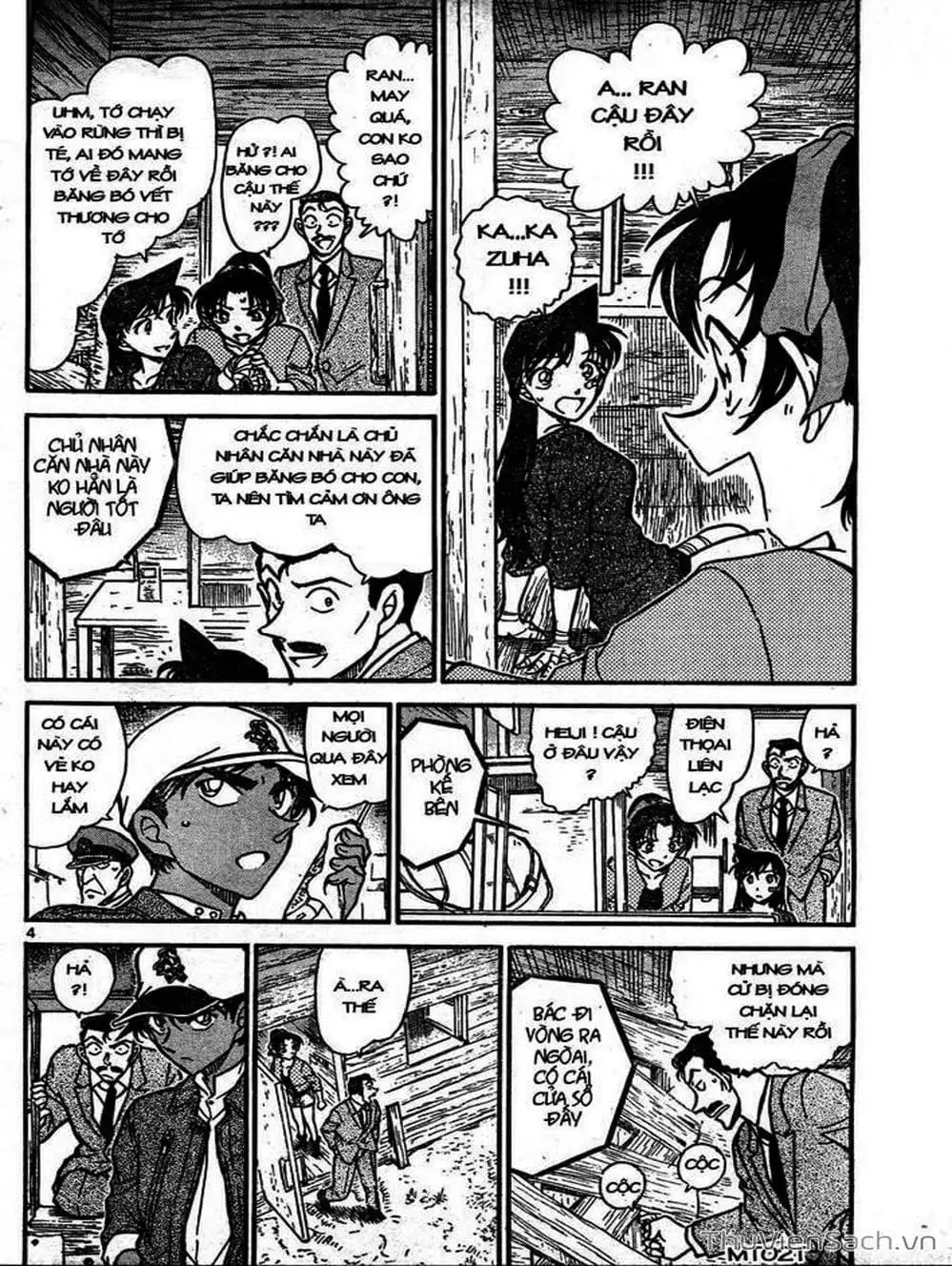 Truyện Tranh Thám Tử Lừng Danh Conan trang 5