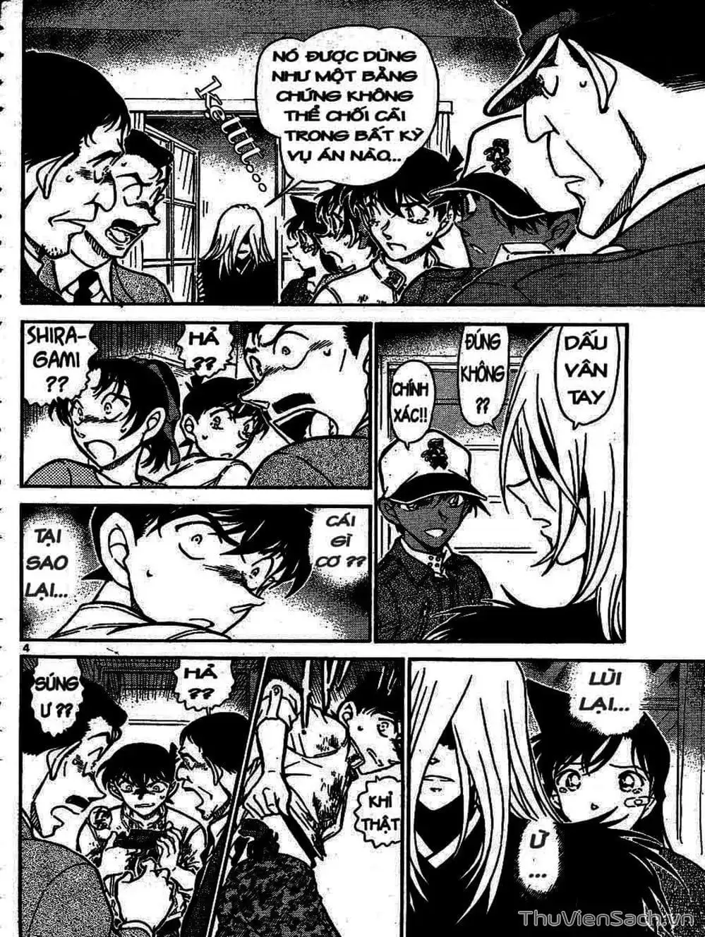 Truyện Tranh Thám Tử Lừng Danh Conan trang 5