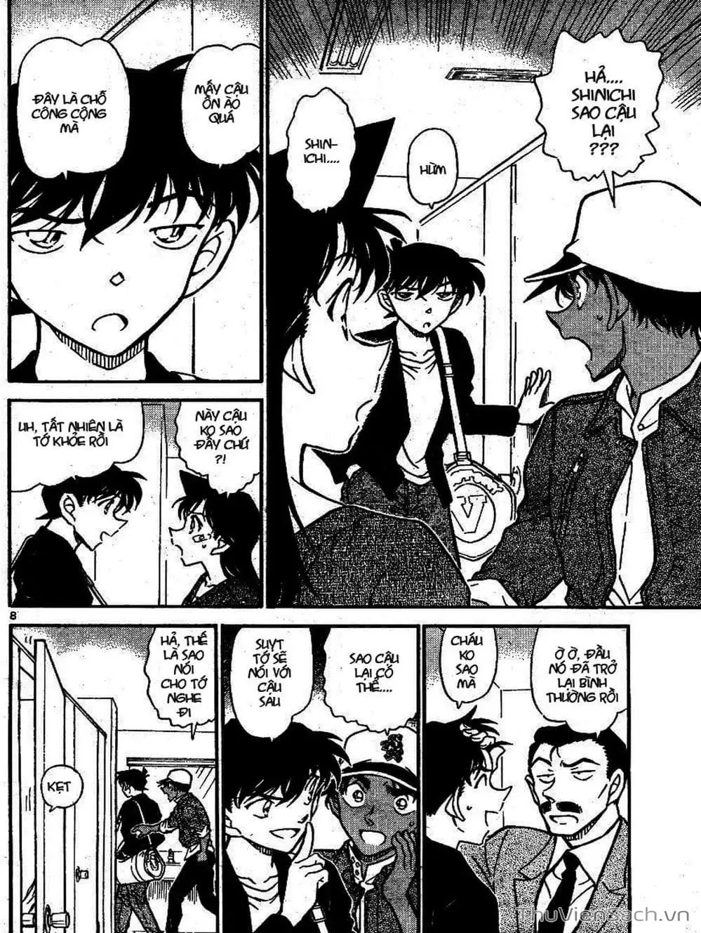 Truyện Tranh Thám Tử Lừng Danh Conan trang 5