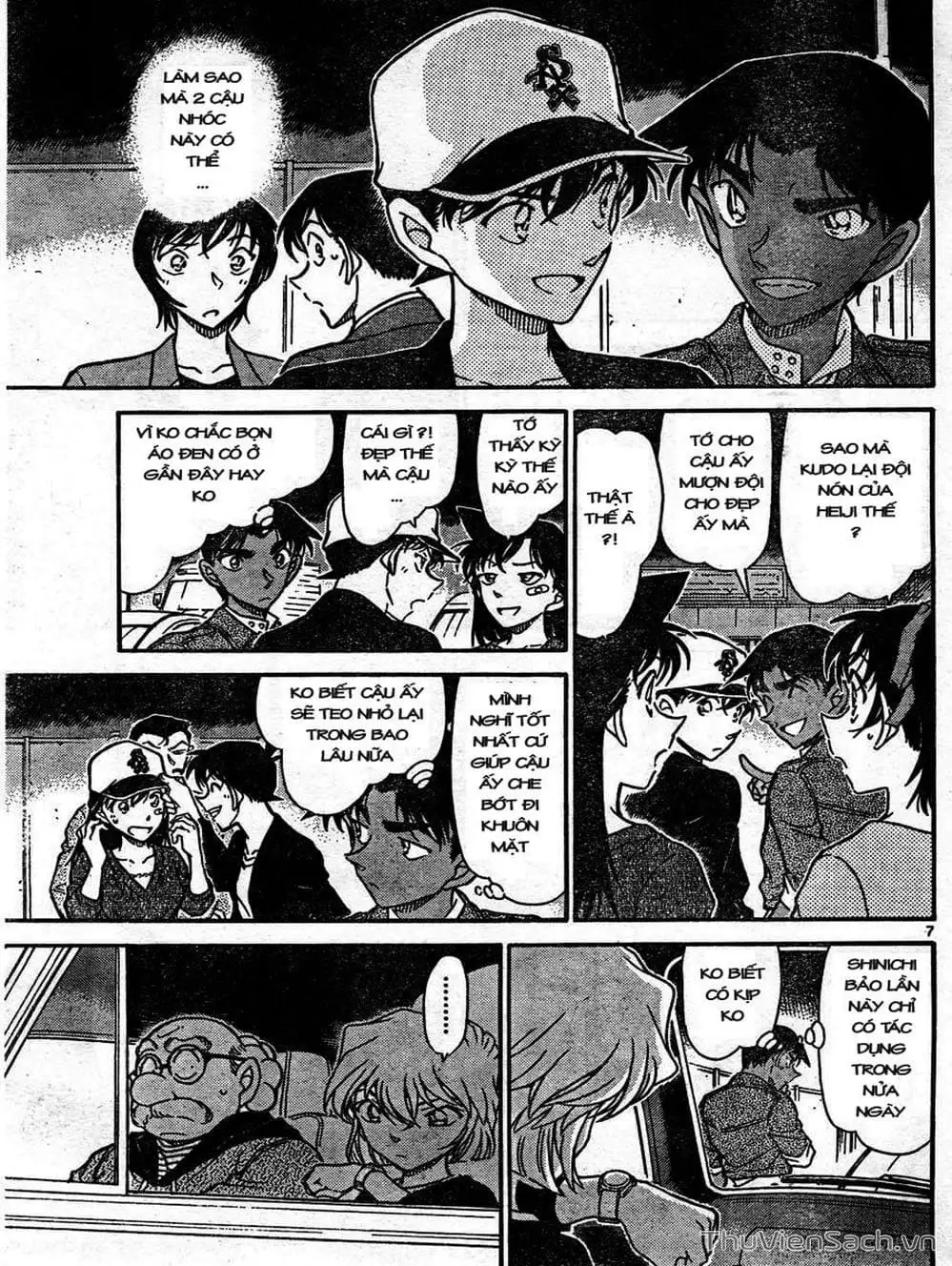 Truyện Tranh Thám Tử Lừng Danh Conan trang 5