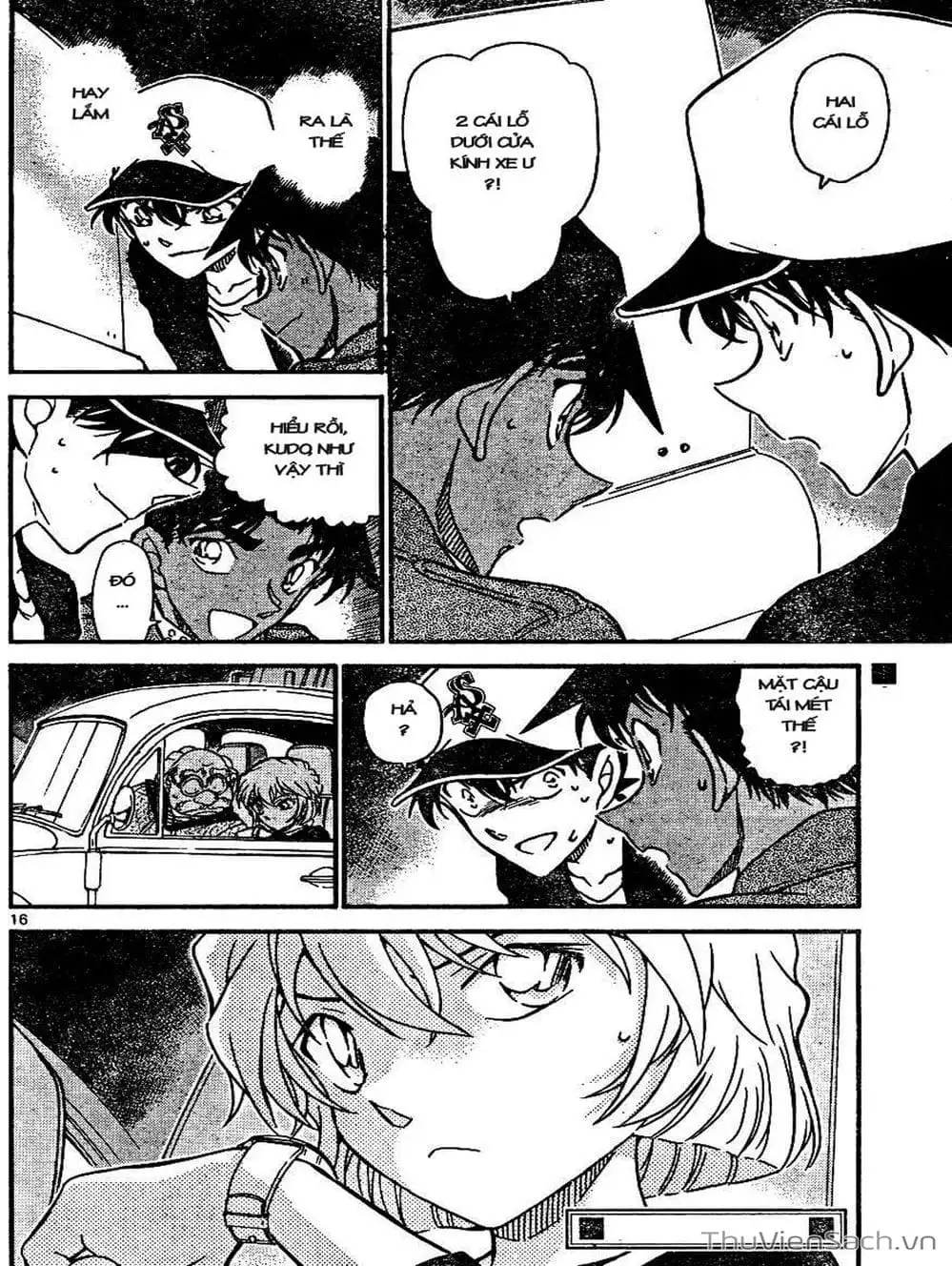 Truyện Tranh Thám Tử Lừng Danh Conan trang 5