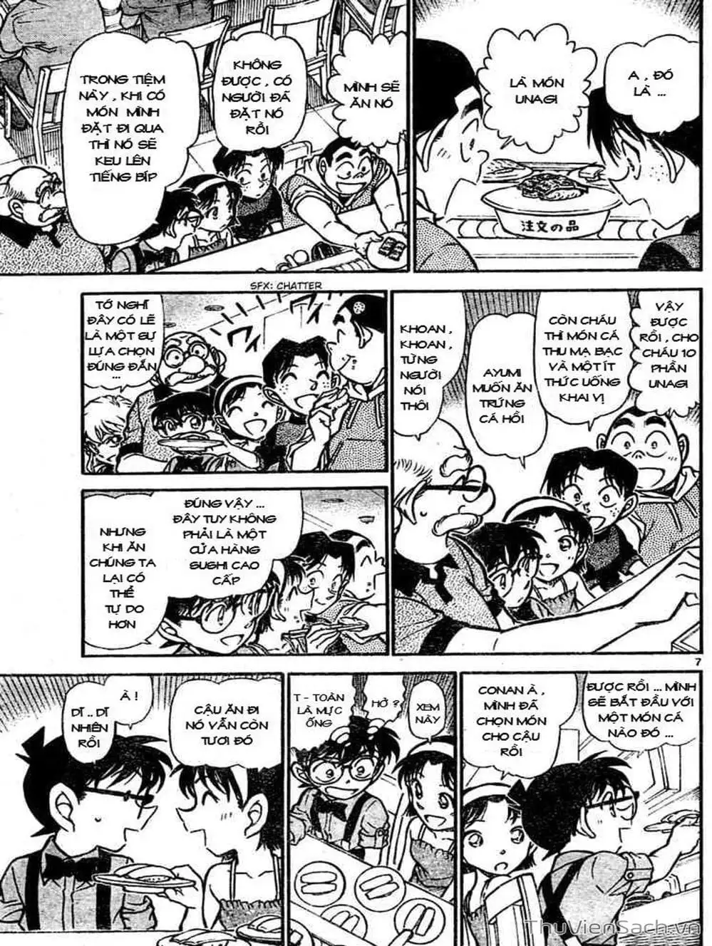 Truyện Tranh Thám Tử Lừng Danh Conan trang 5