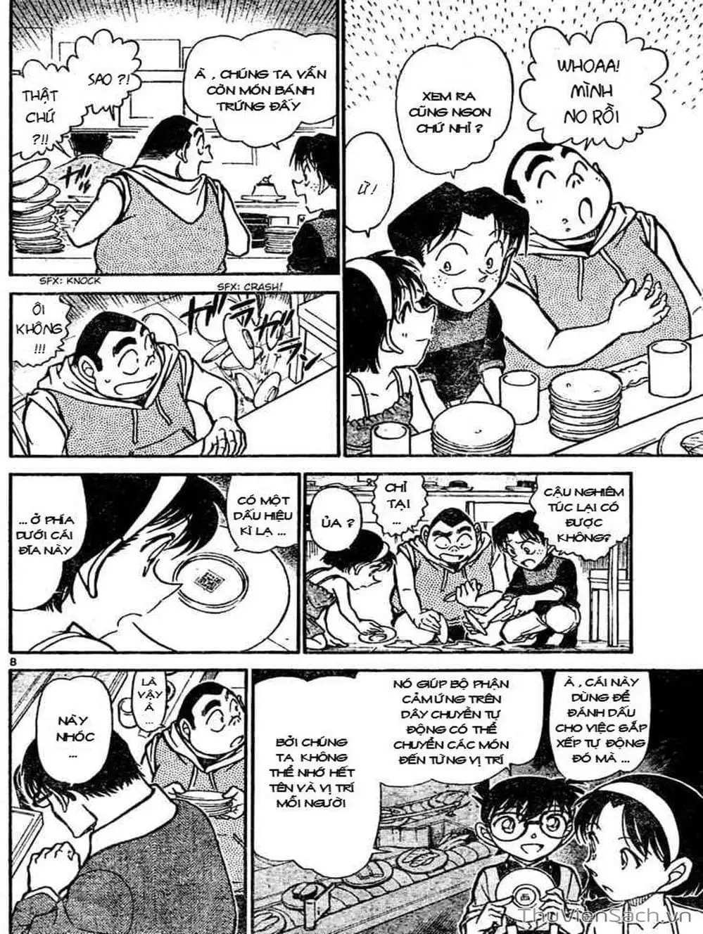 Truyện Tranh Thám Tử Lừng Danh Conan trang 5