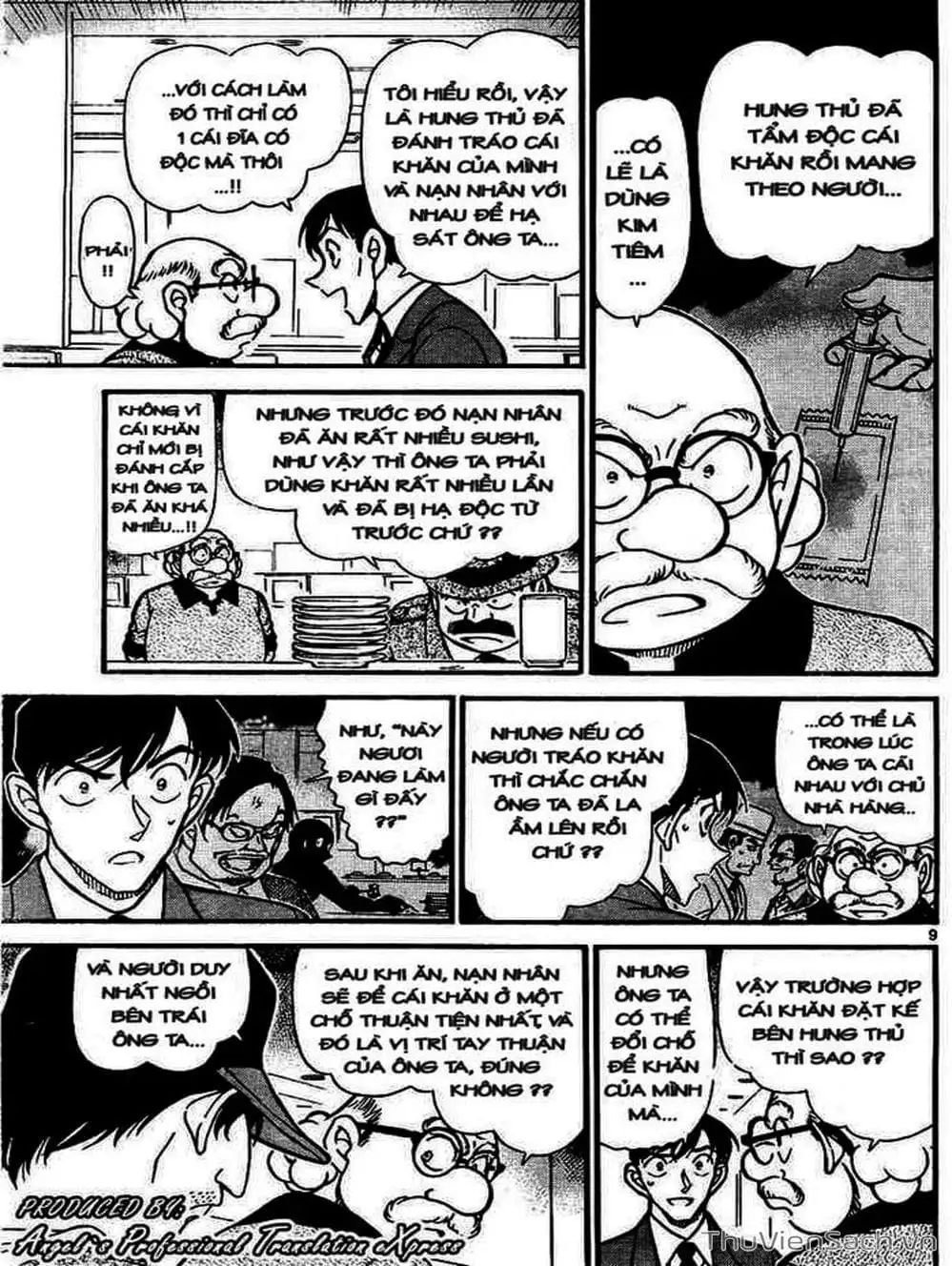 Truyện Tranh Thám Tử Lừng Danh Conan trang 5