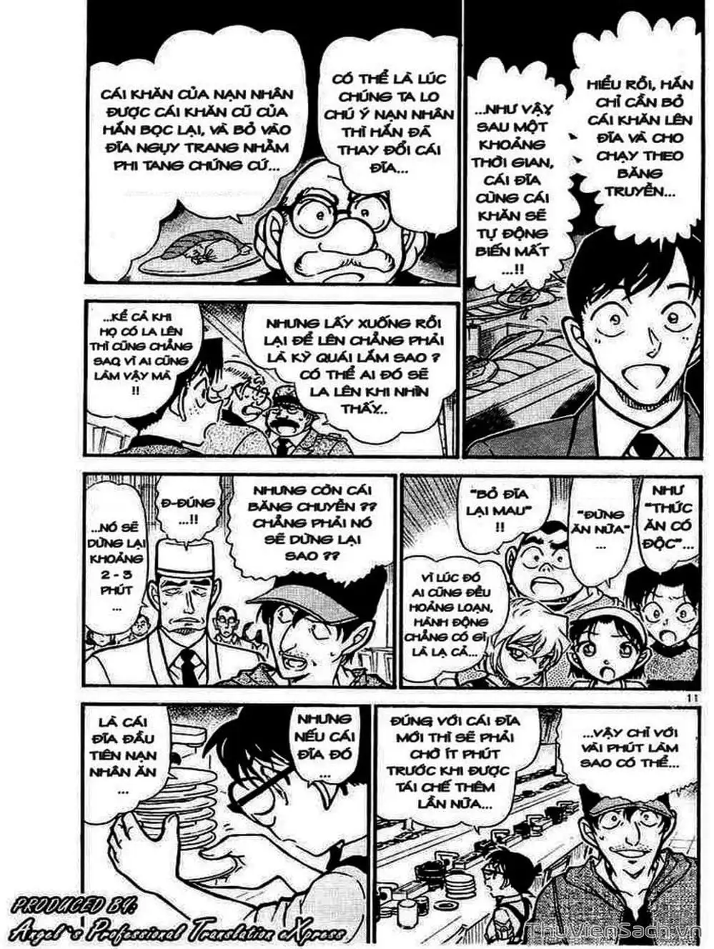 Truyện Tranh Thám Tử Lừng Danh Conan trang 5