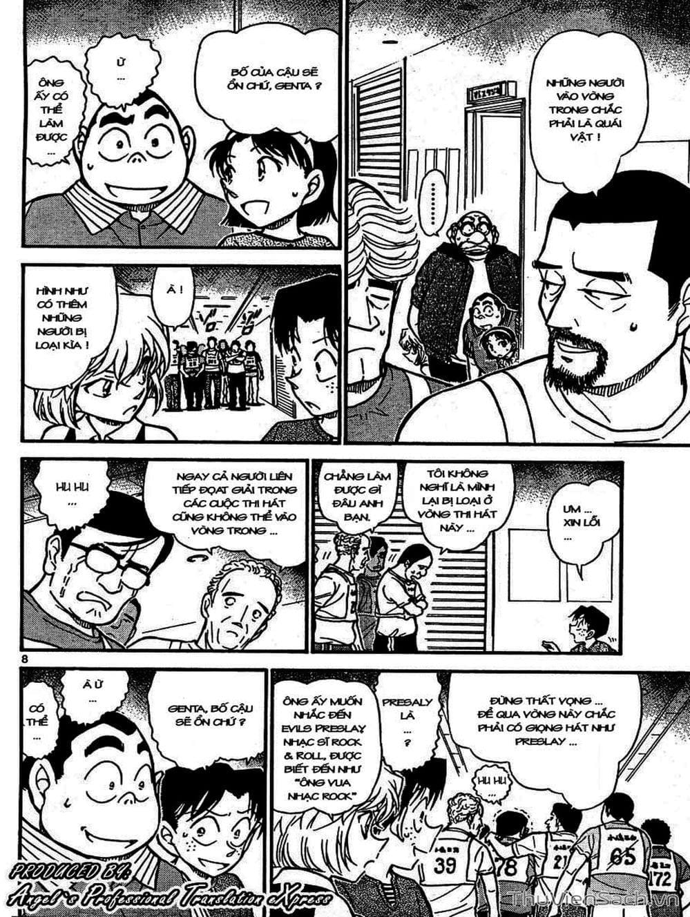 Truyện Tranh Thám Tử Lừng Danh Conan trang 5