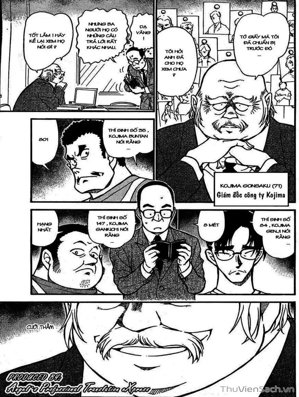 Truyện Tranh Thám Tử Lừng Danh Conan trang 5