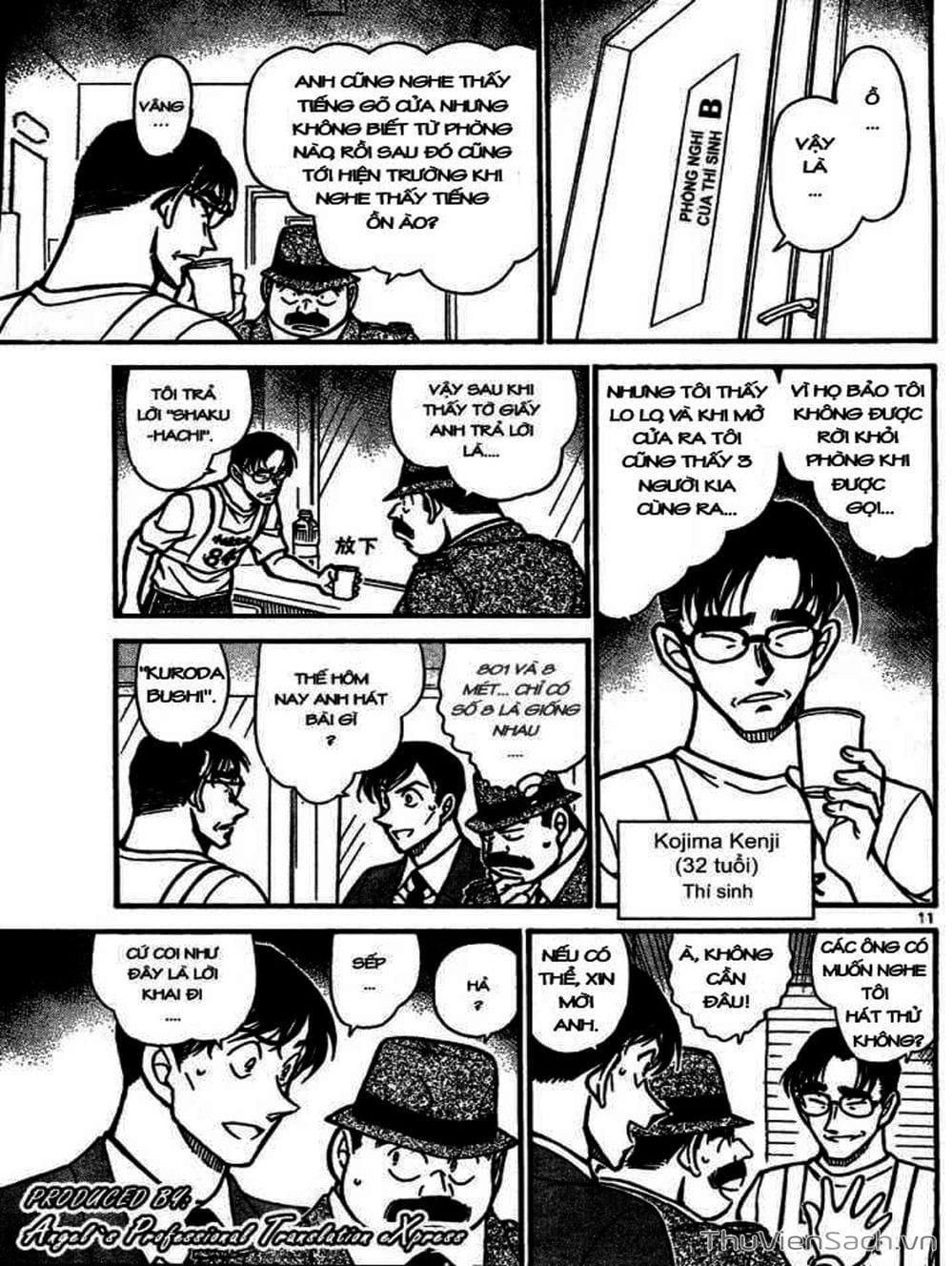 Truyện Tranh Thám Tử Lừng Danh Conan trang 5