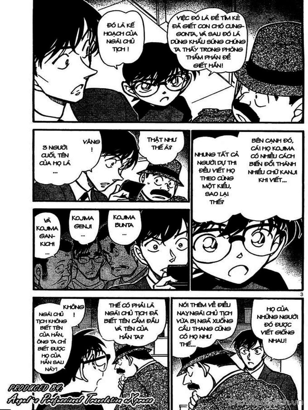 Truyện Tranh Thám Tử Lừng Danh Conan trang 5